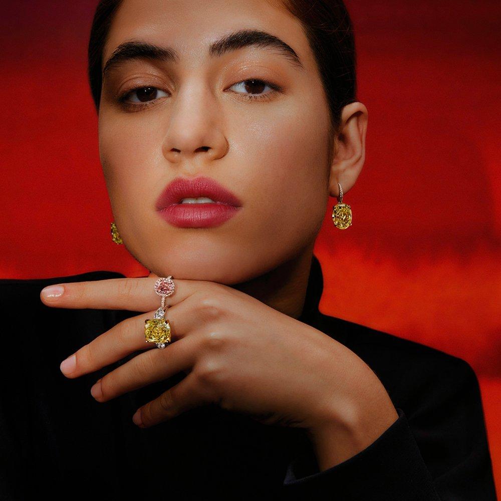 Natural Works of Art at De Beers Jewellers