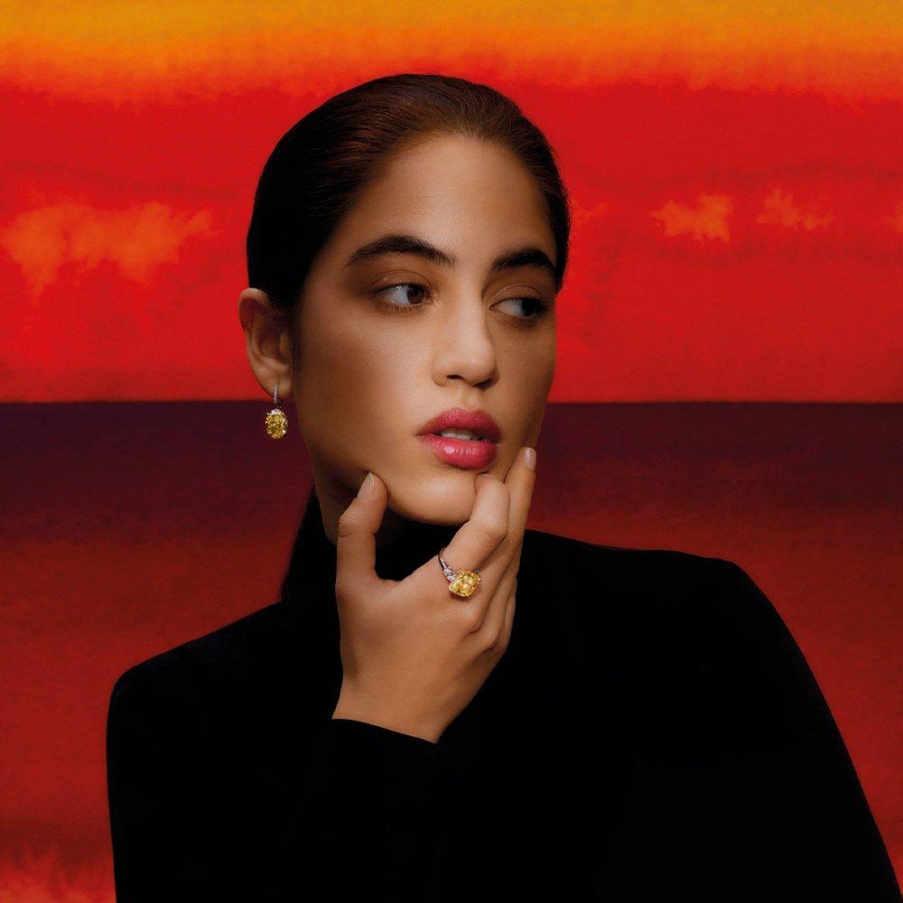 Natural Works of Art at De Beers Jewellers