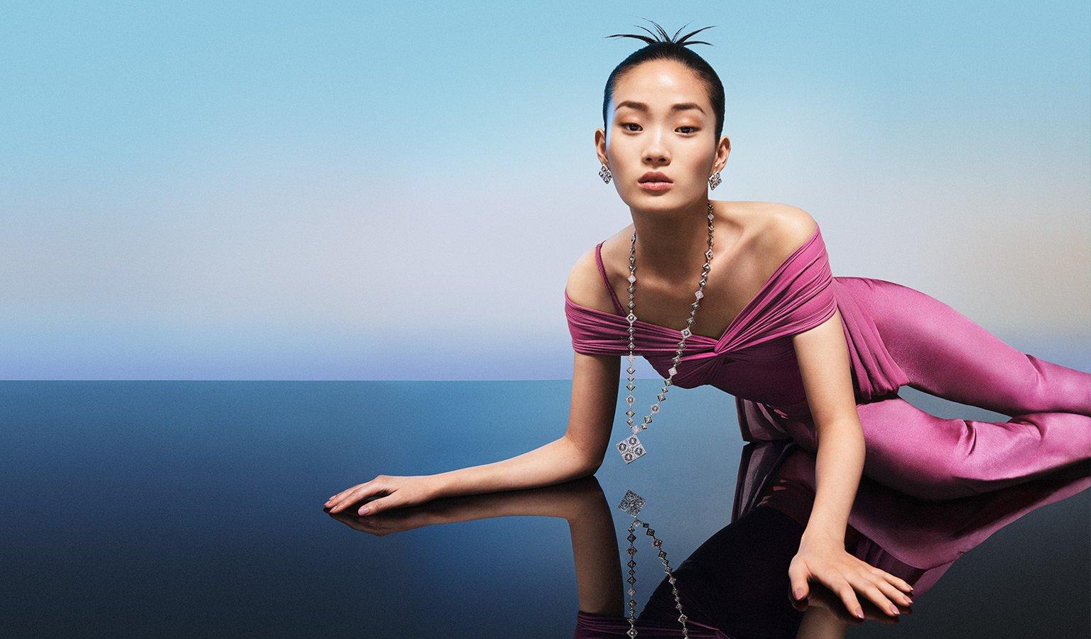 The Alchemist of Light Collection at De Beers Jewellers