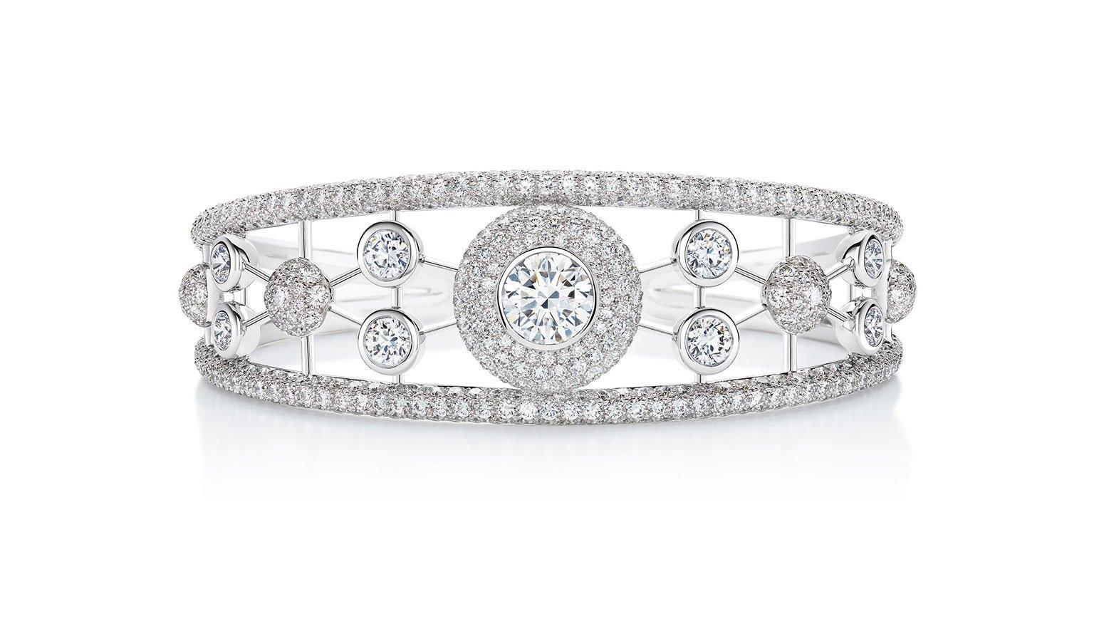 The Alchemist of Light Couture Collection at De Beers Jewellers