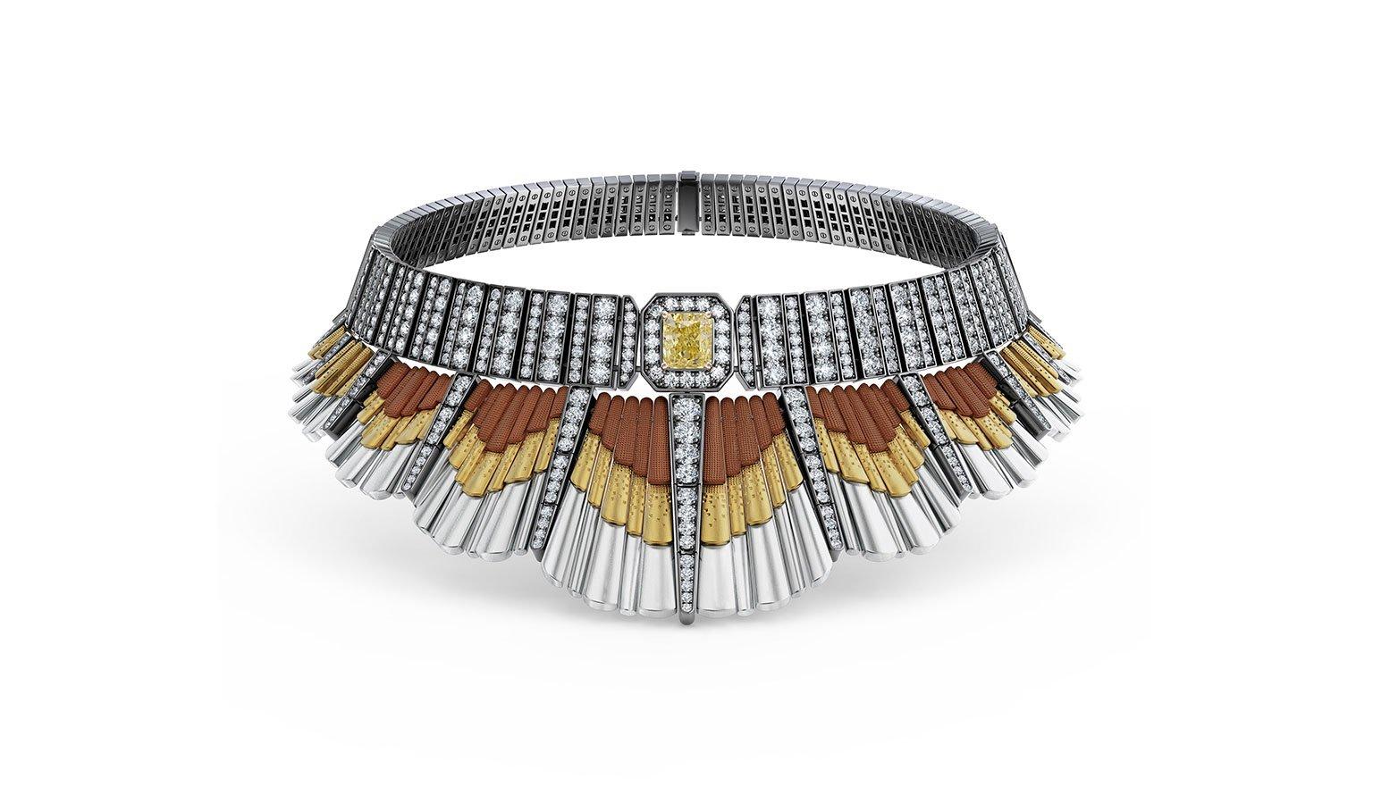 The Alchemist of Light Couture Collection at De Beers Jewellers