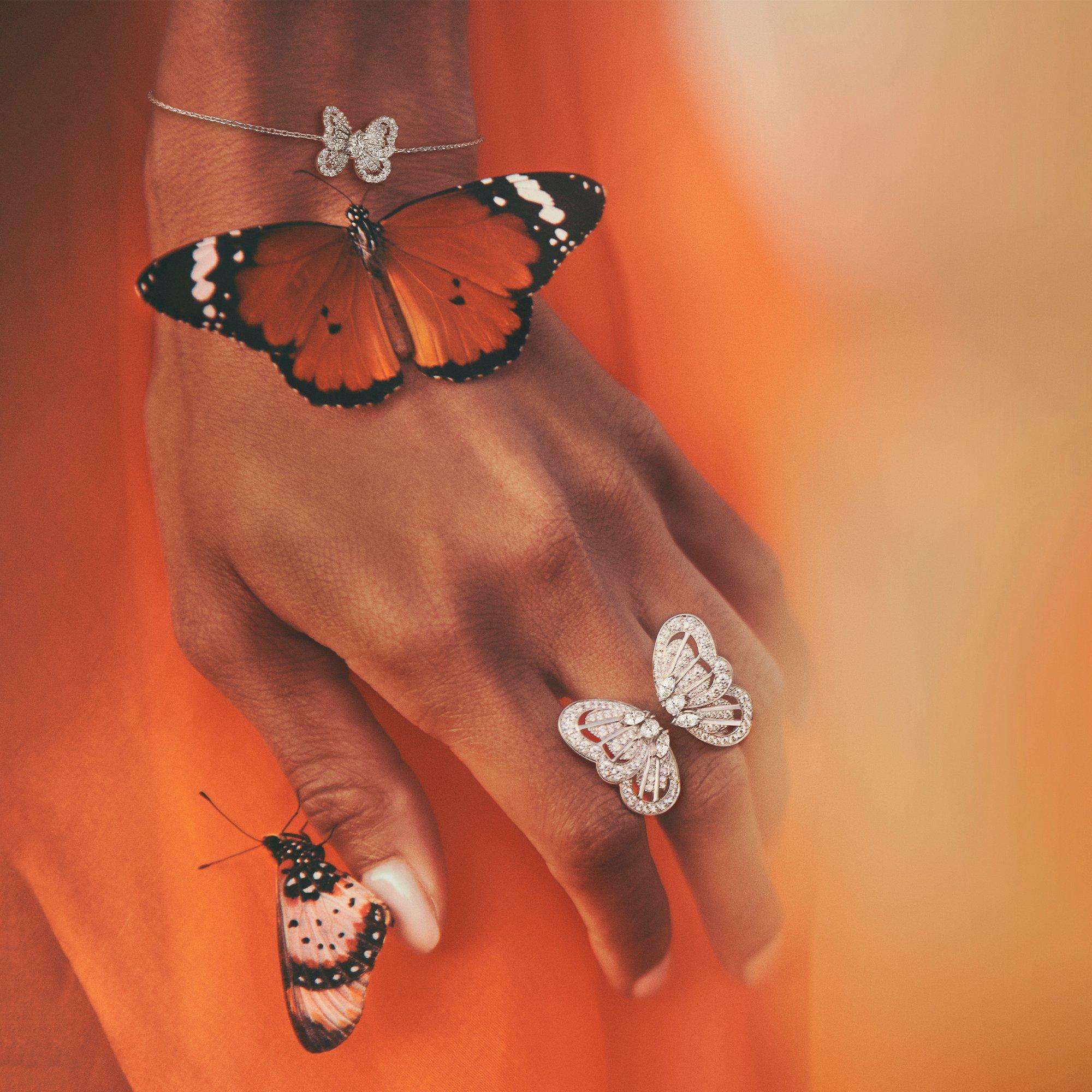 Portraits of Nature Butterfly I De Beers UK