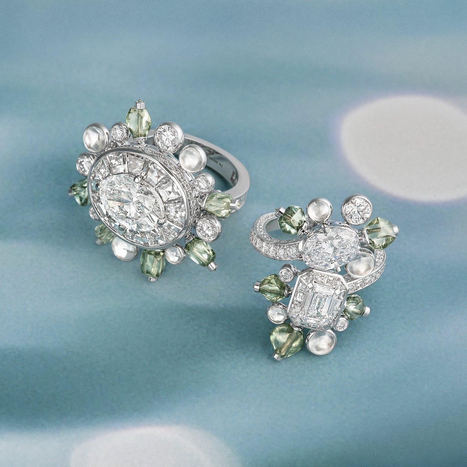 Undulation Set High Jewellery