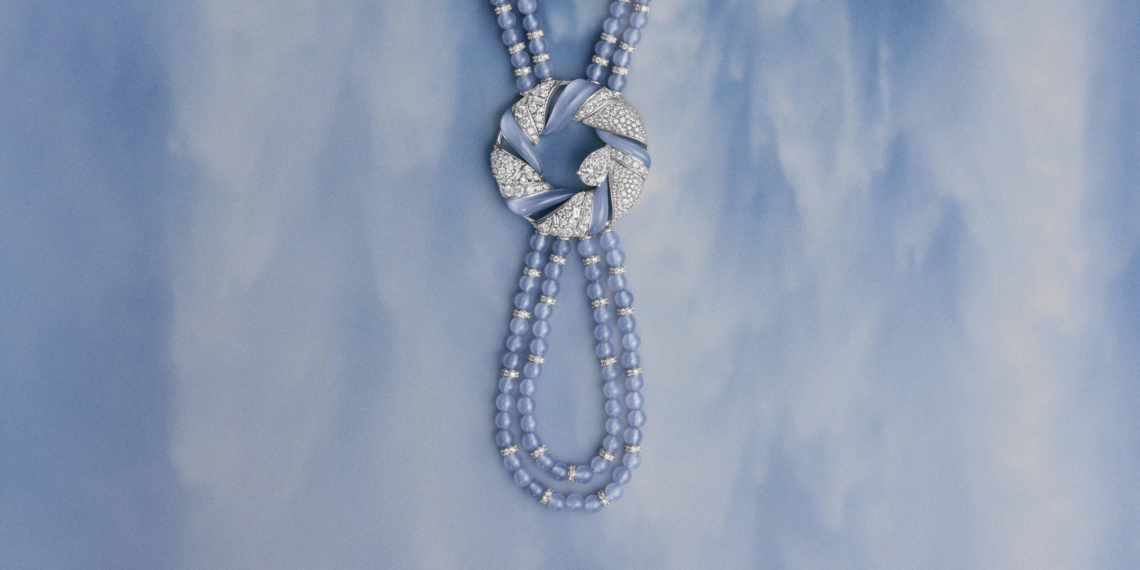 Cascade Necklace High Jewellery