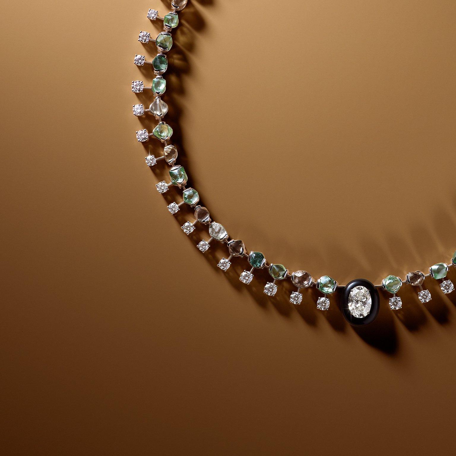 Embrace Set Necklace