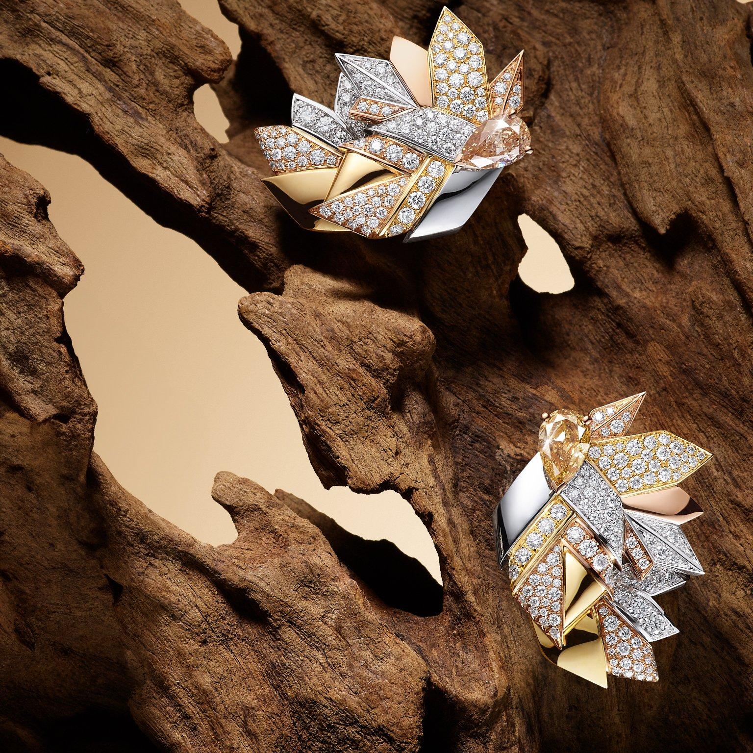 Maple Colours Earrings