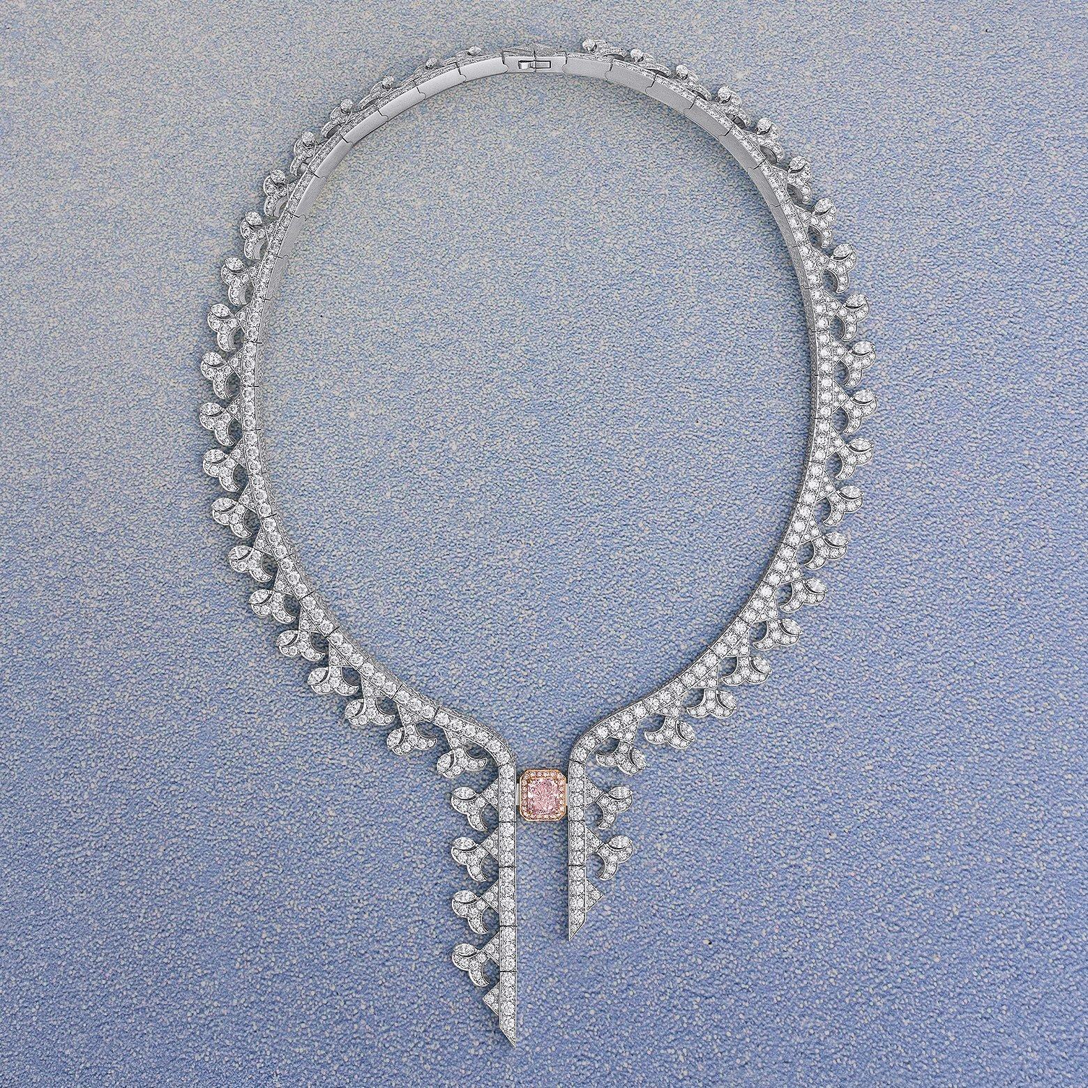 Shimmer Masterpiece Necklace