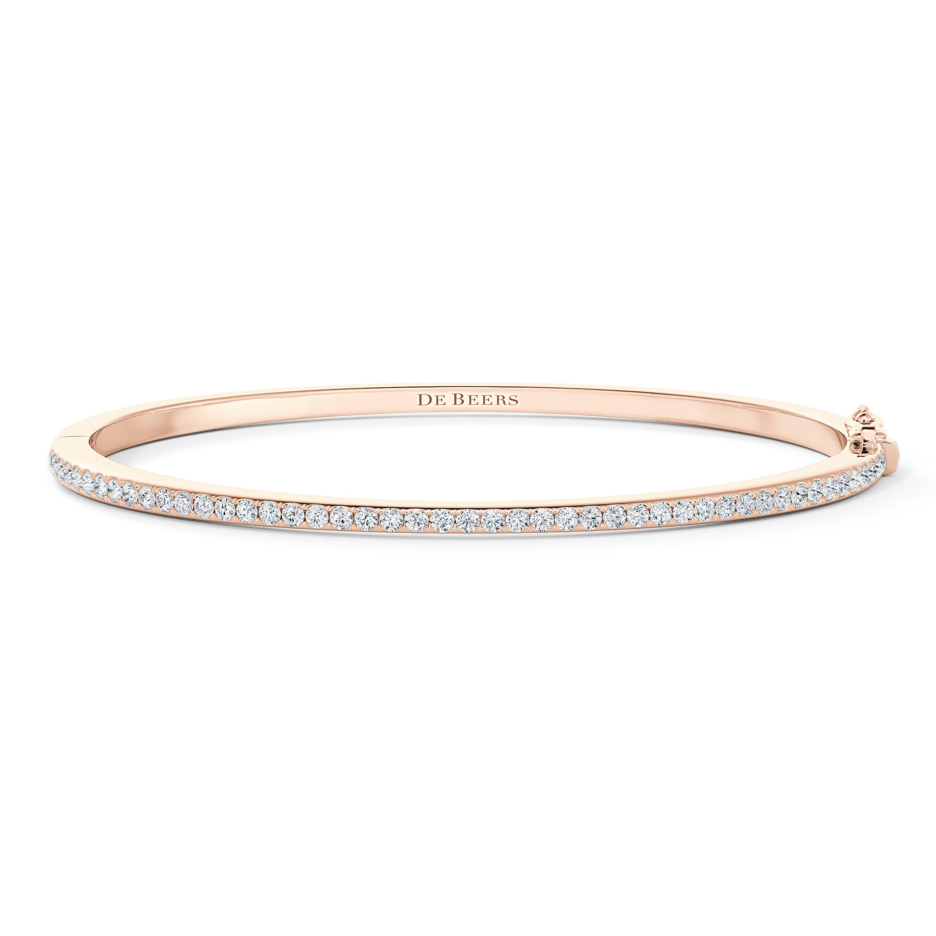 DB Classic Bangle in Rose Gold