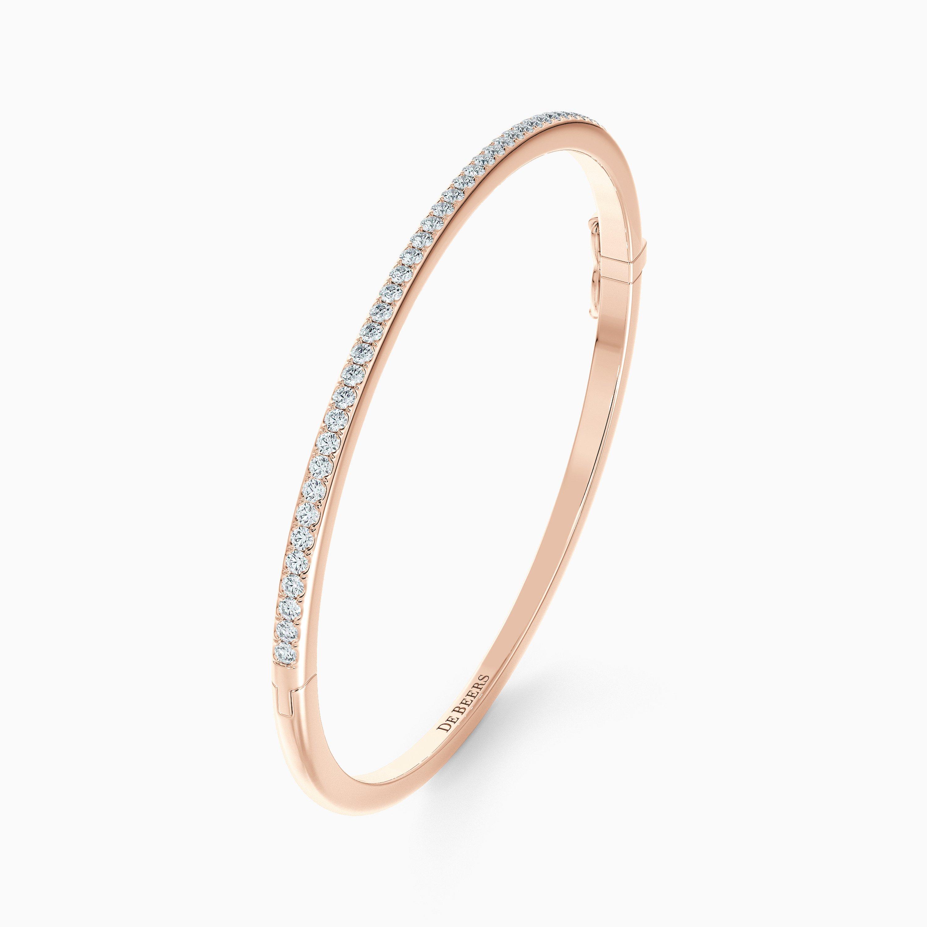 Bracelet DB Classic en Or Rose, image 2