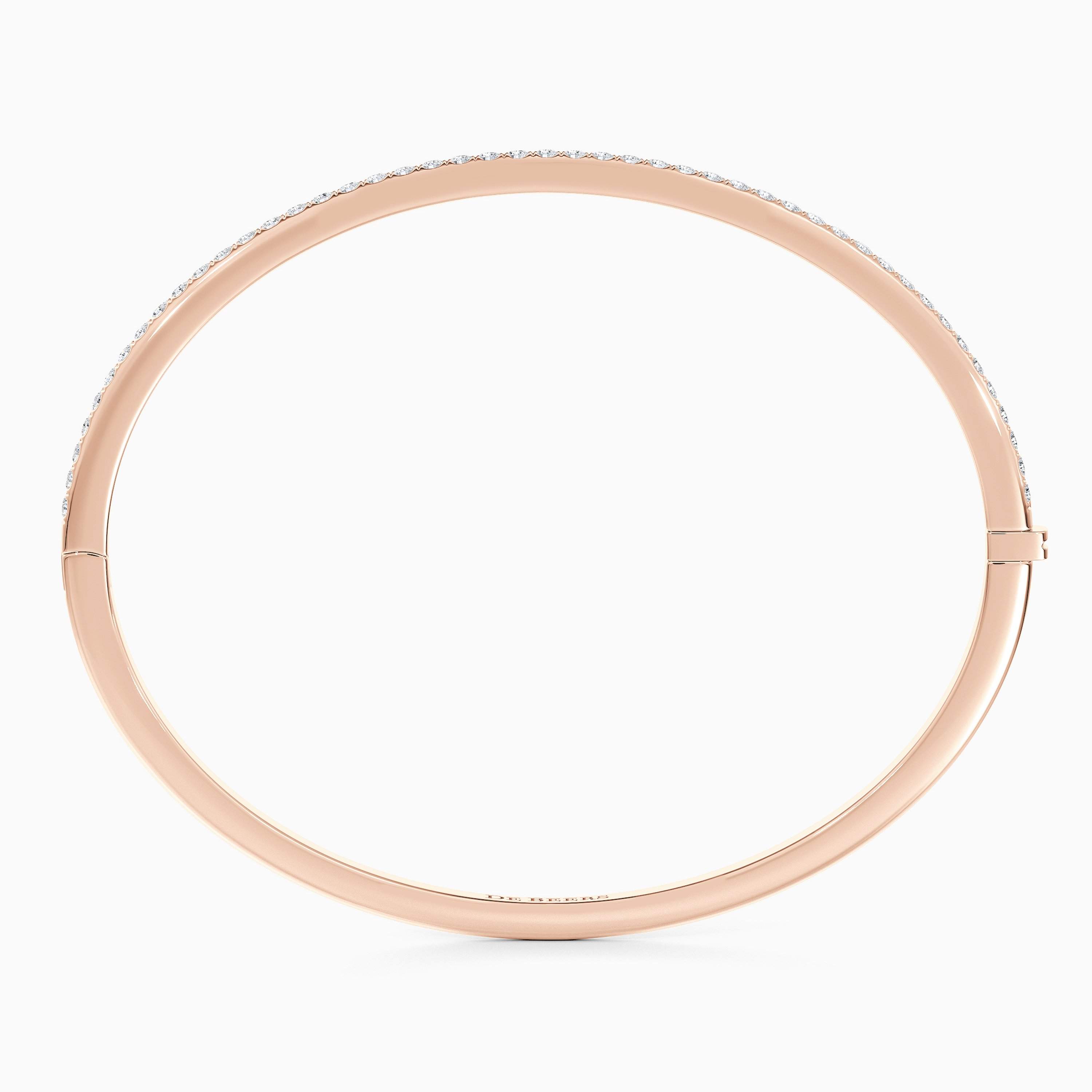 DB Classic bangle in rose gold DB Classic bangle in rose gold, image 4