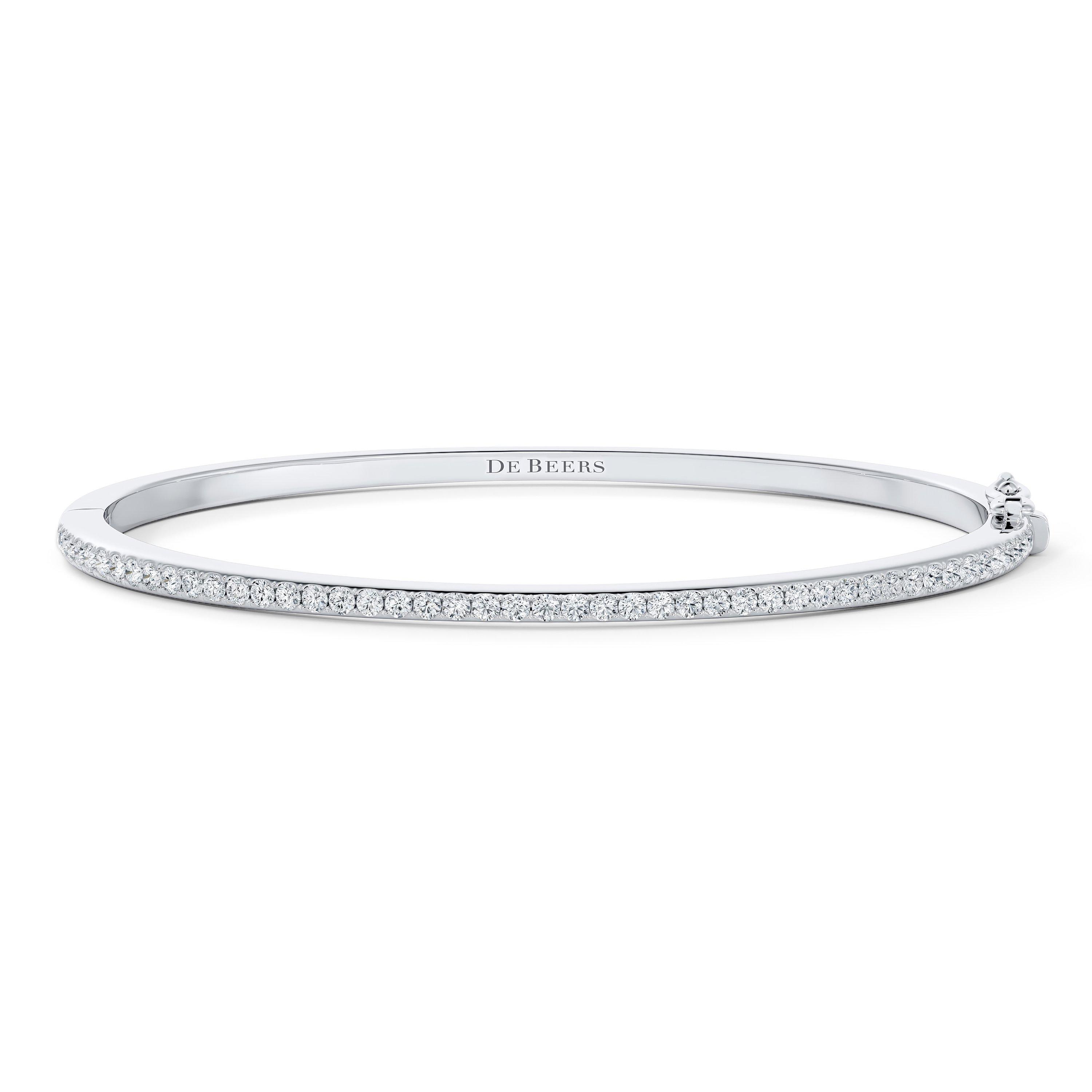 Bracelet DB Classic en Or Blanc