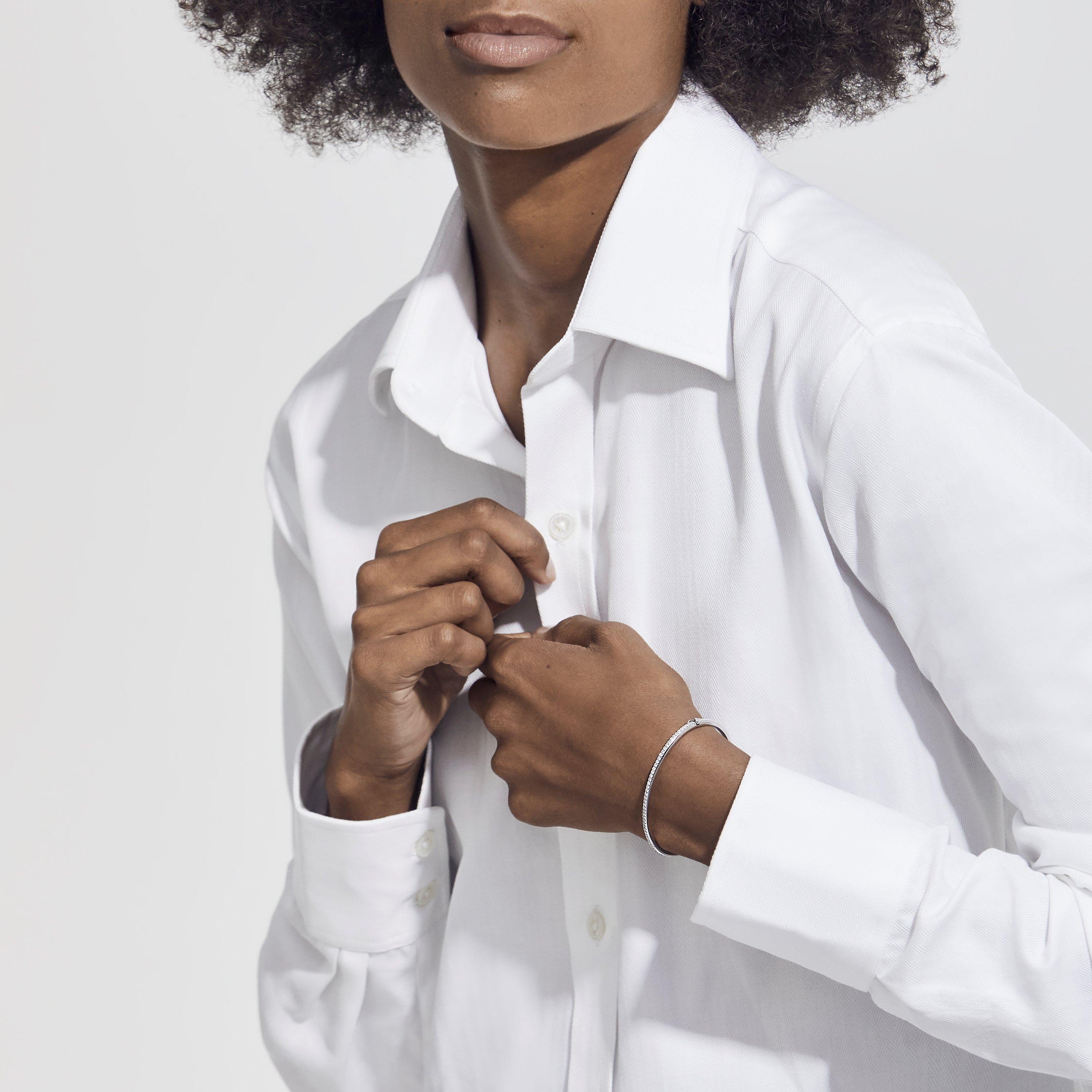 DB Classic 白金鉆石手鐲, image 3