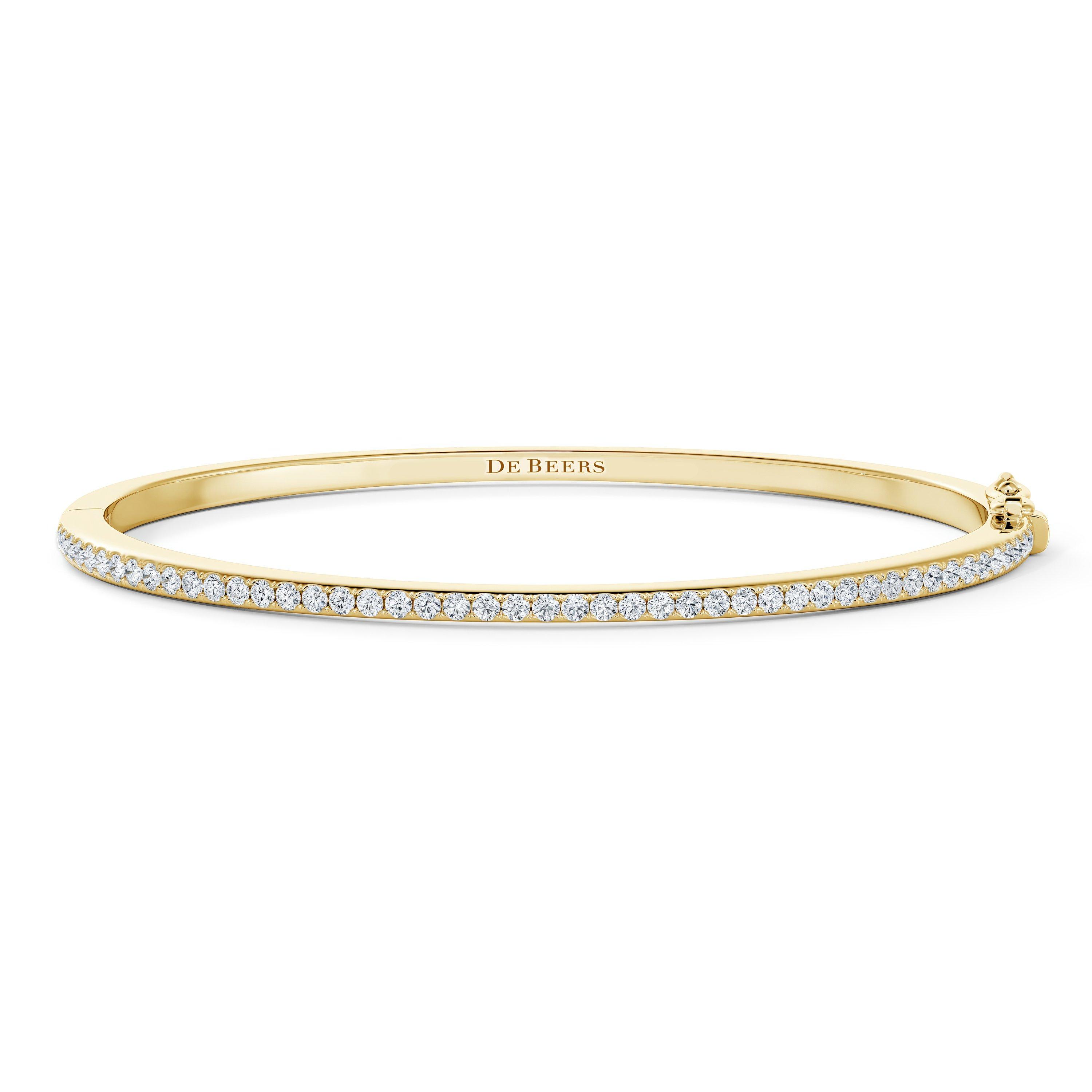 DB Classic Bangle in Yellow Gold