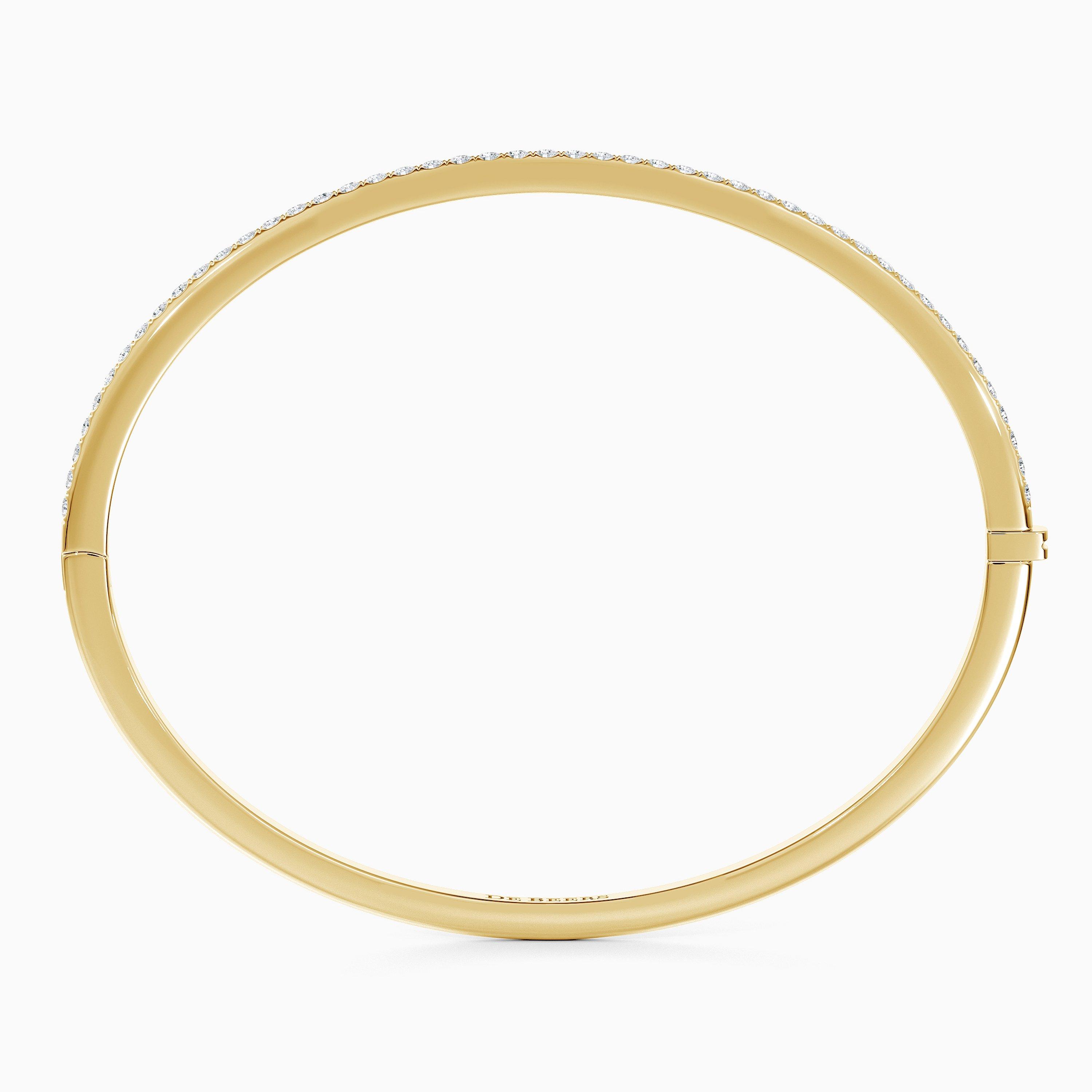 Bracelet DB Classic en Or Jaune, image 5