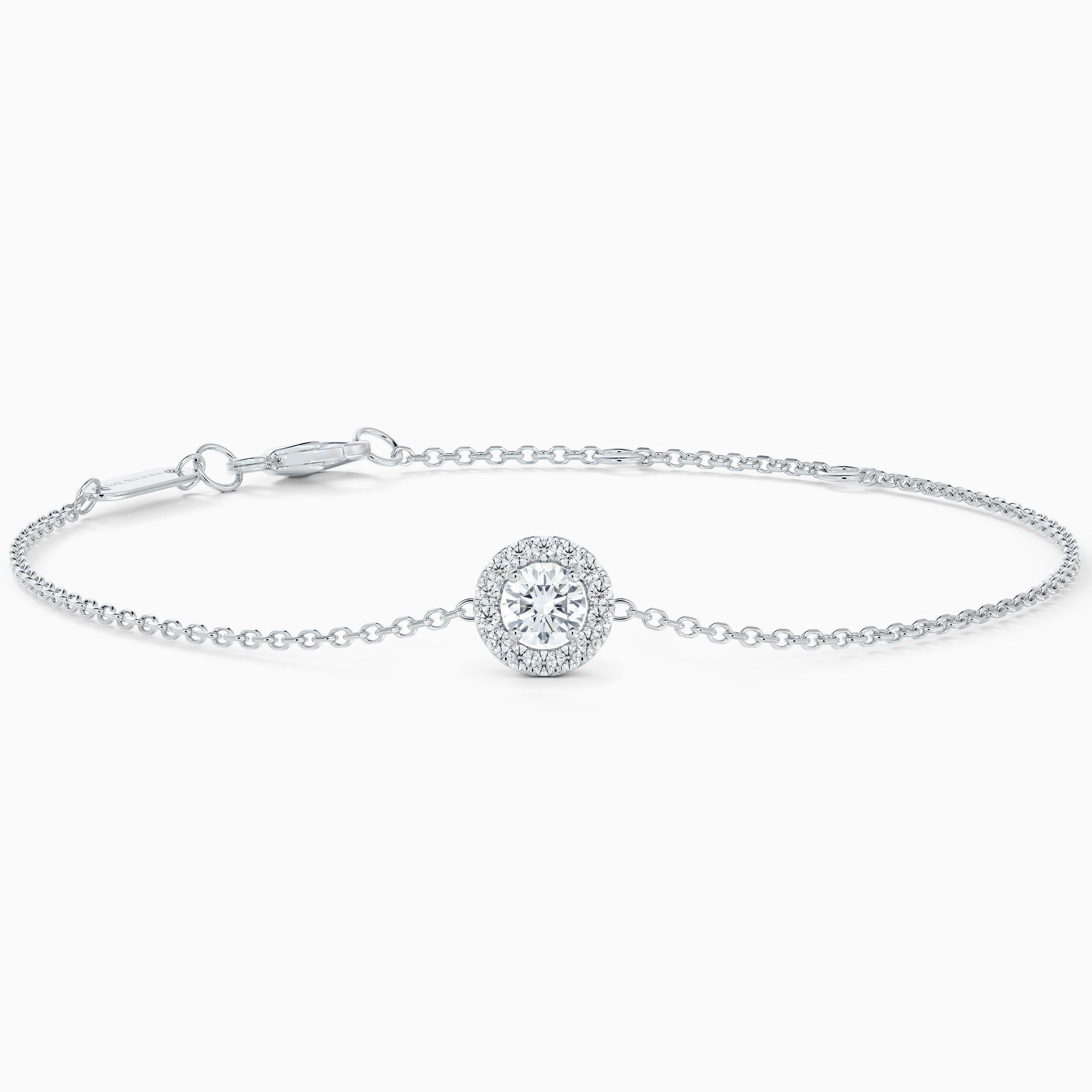 Bracelet Aura Diamant Taille Brillant, image 1