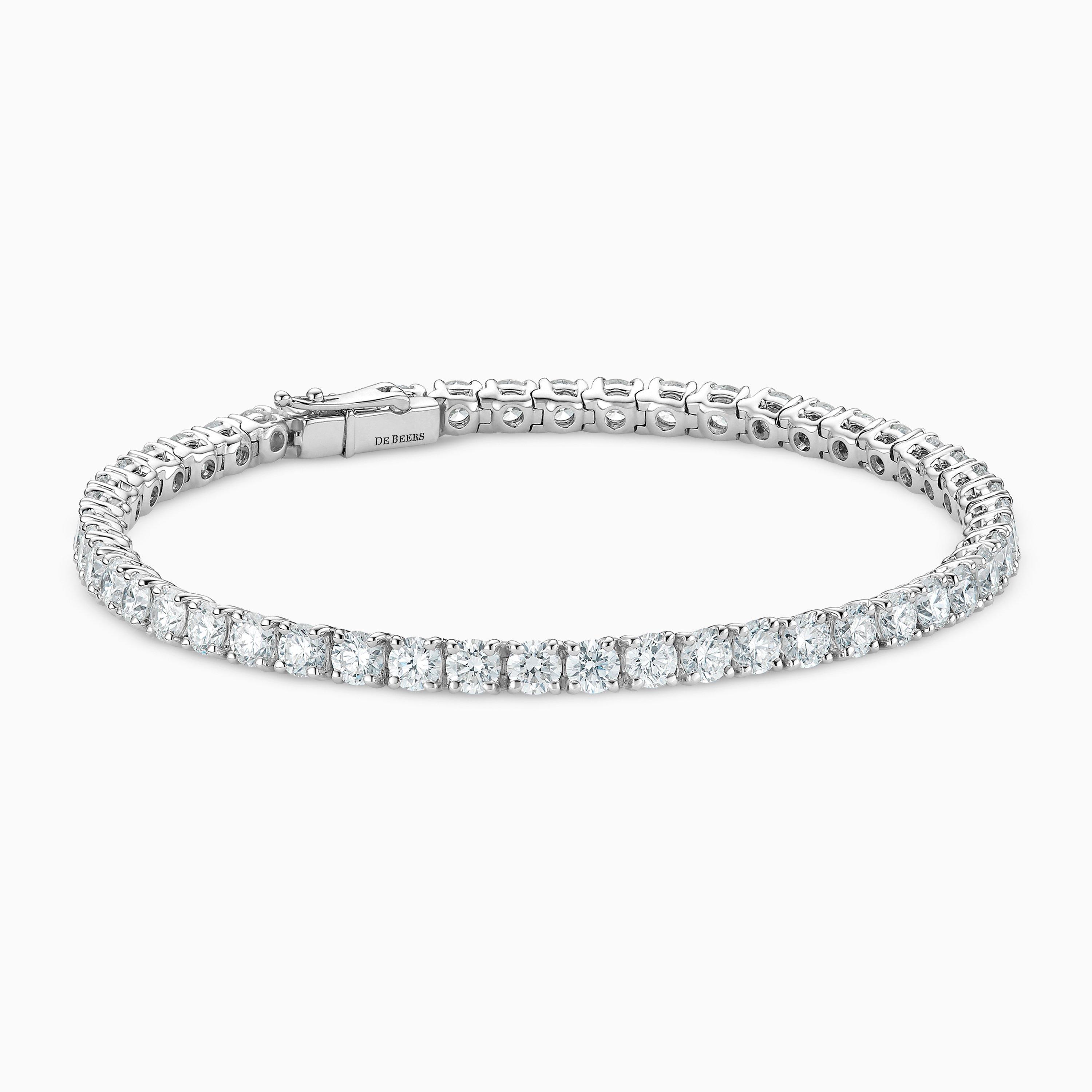 Bracelet DB Classic Eternity Diamants Taille Brillant, image 1