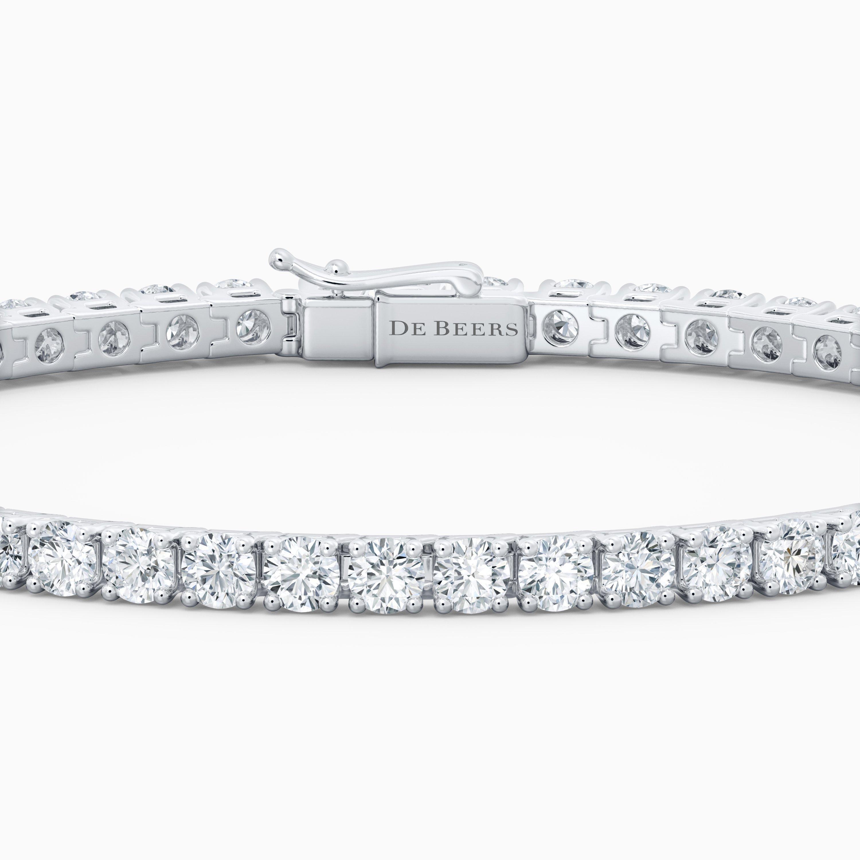 Bracelet DB Classic Eternity Diamants Taille Brillant, image 2