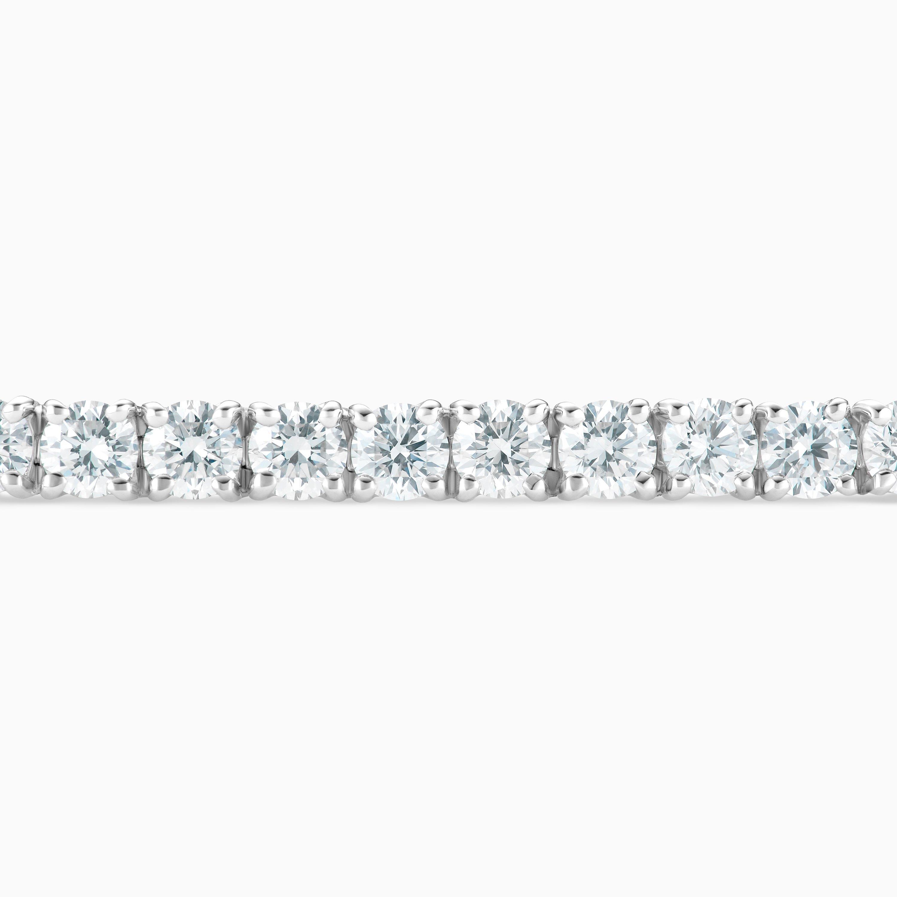 DB Classic Eternity Line Round Brilliant Diamond Bracelet, image 2