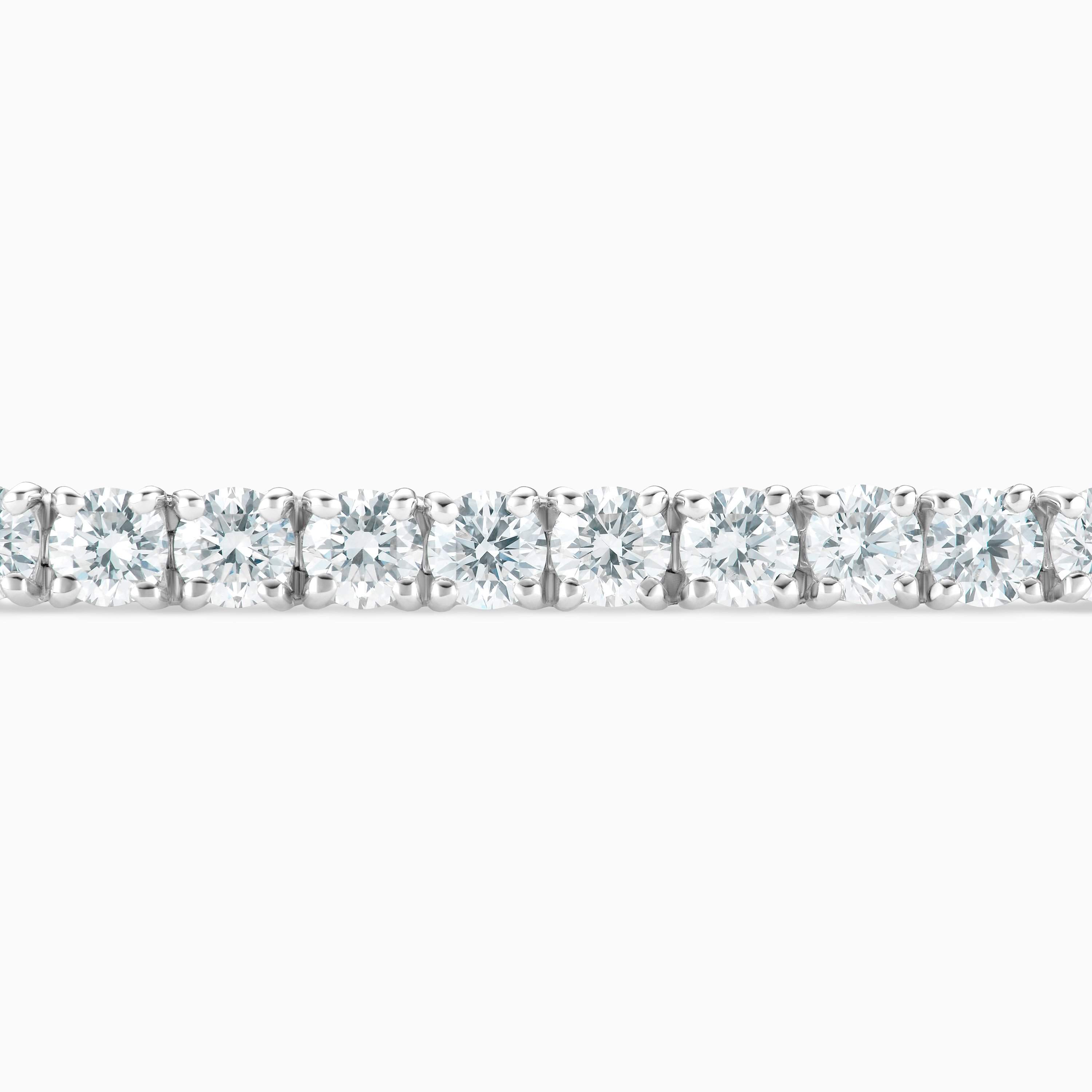 DB Classic eternity line round brilliant diamond bracelet DB Classic eternity line round brilliant diamond bracelet, image 4