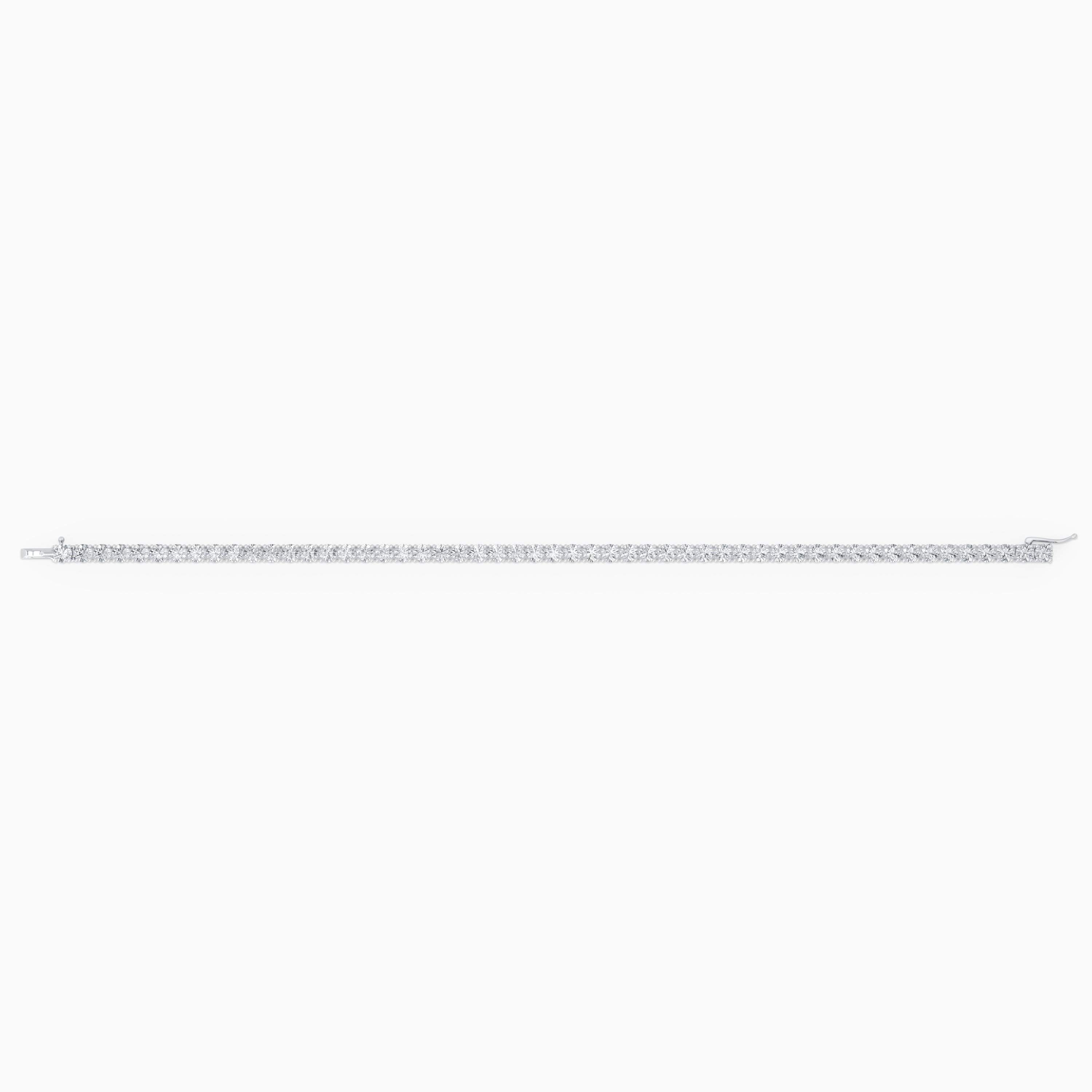 DB Classic eternity line round brilliant diamond bracelet DB Classic eternity line round brilliant diamond bracelet, image 5