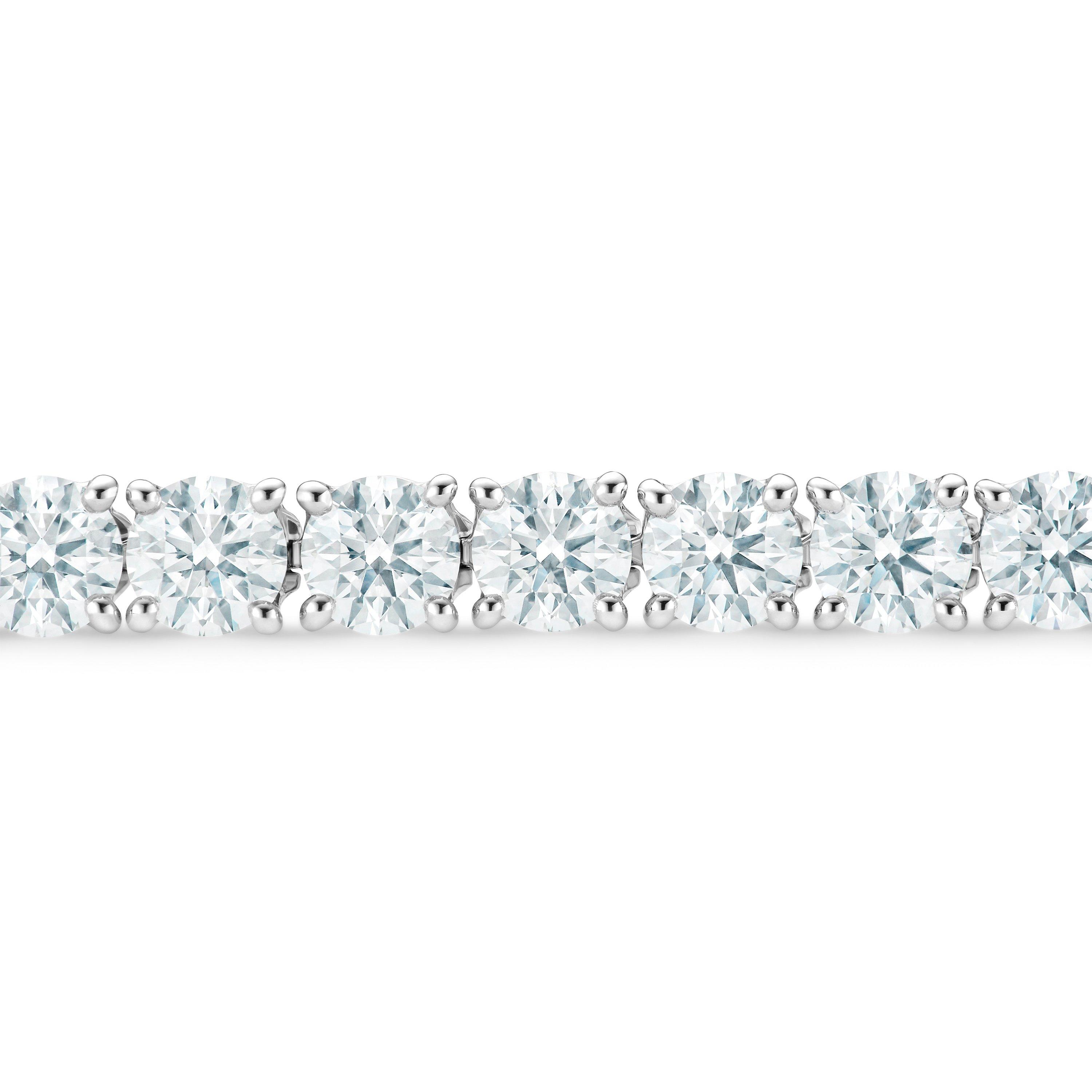 deBebians 5 Carat Classic Diamond Tennis Bracelet