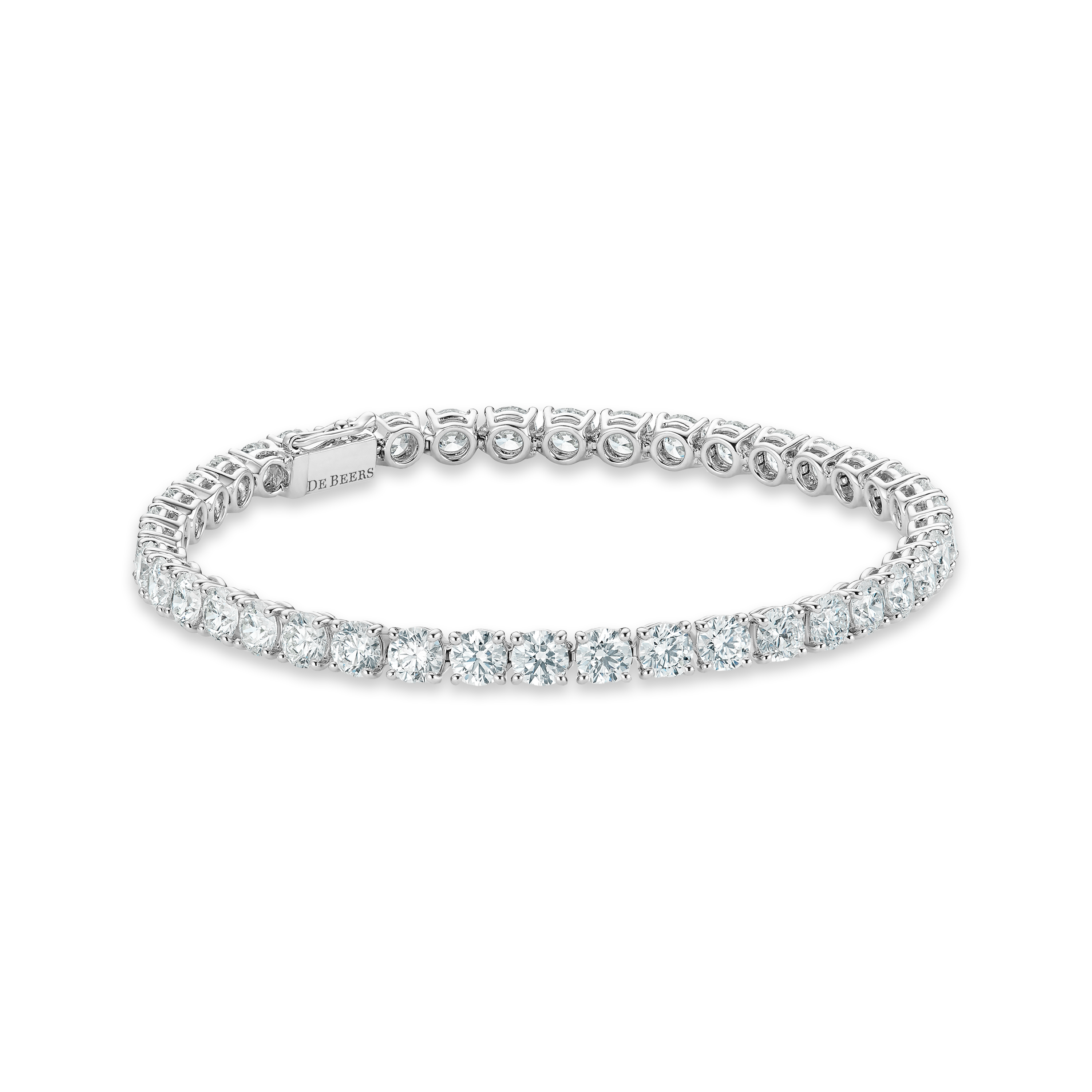 Bracelet DB Classic Eternity diamants taille brillant, image 1