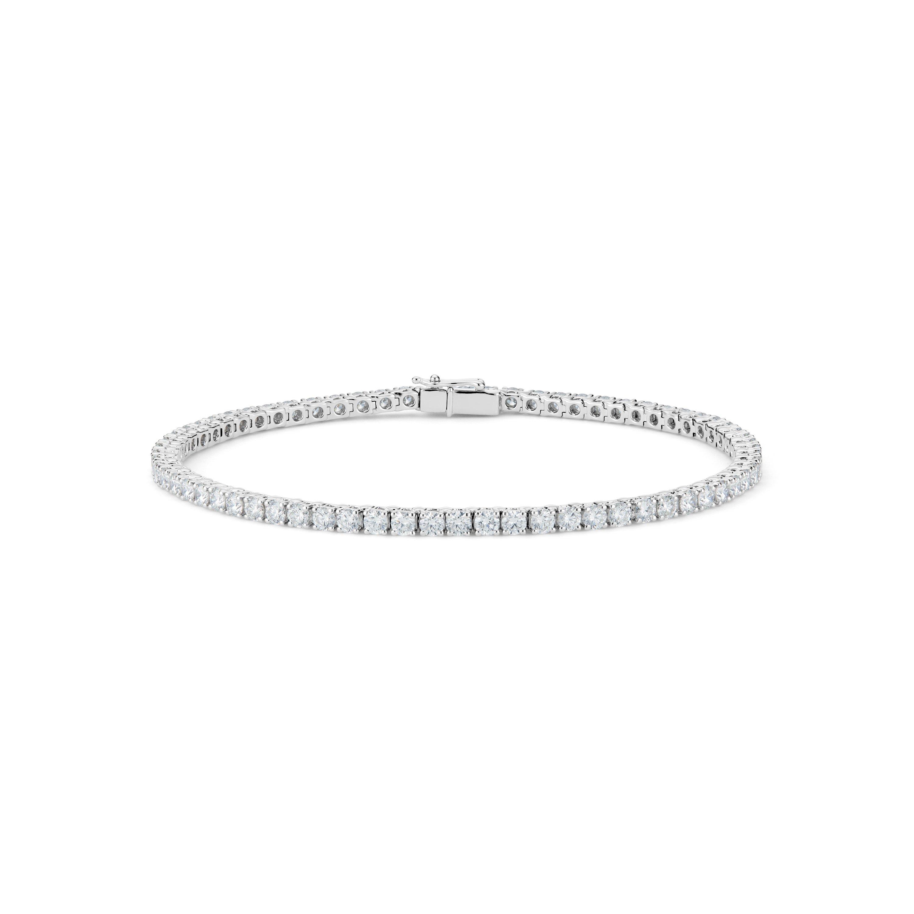 Bracelet DB Classic Eternity Diamants Taille Brillant