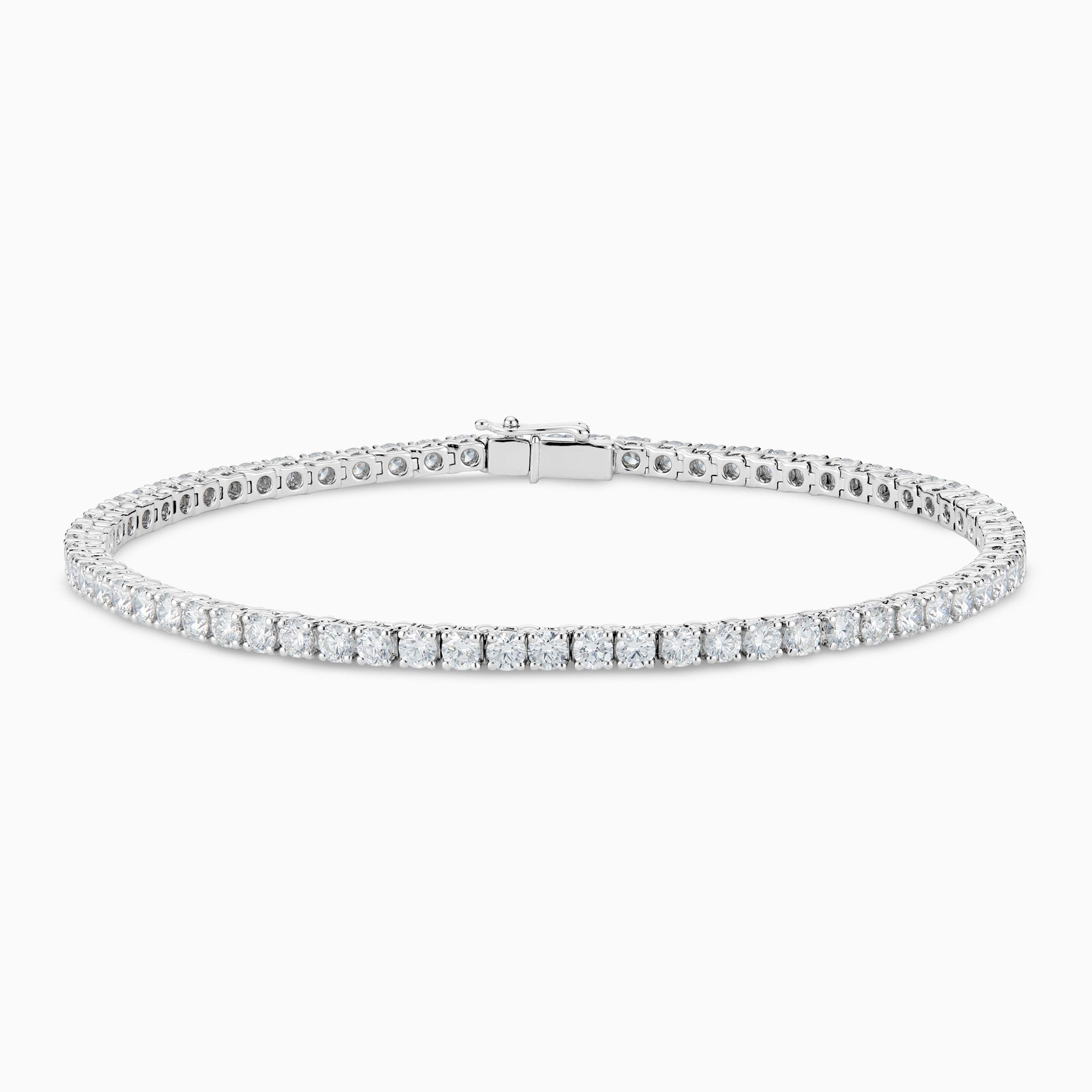 Bracelet DB Classic Eternity Diamants Taille Brillant Bracelet DB Classic Eternity Diamants Taille Brillant, image 1