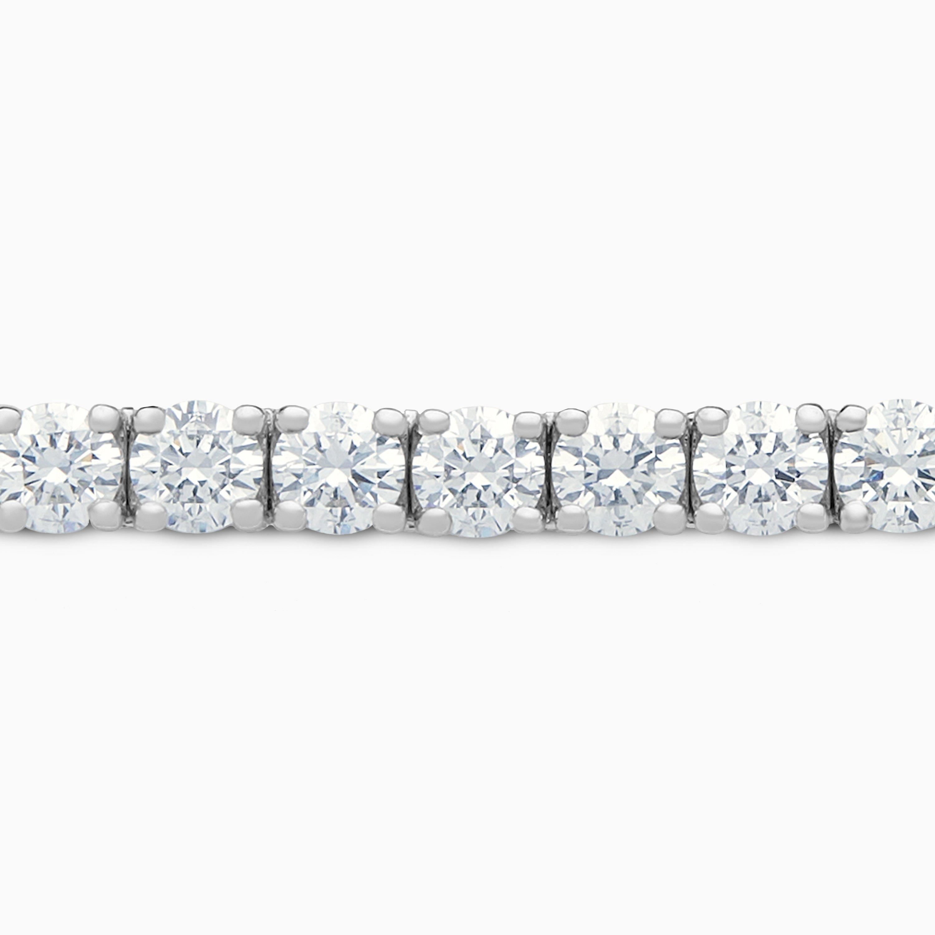 DB Classic Eternity Line Round Brilliant Diamond Bracelet, image 2