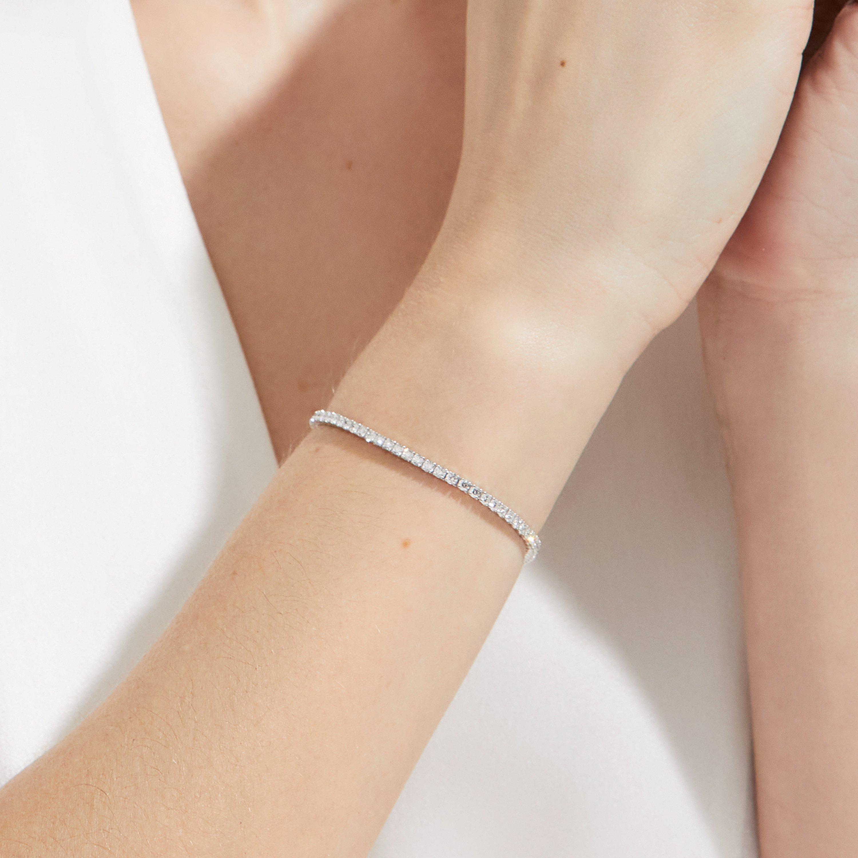 Bracelet DB Classic Eternity Diamants Taille Brillant, image 3