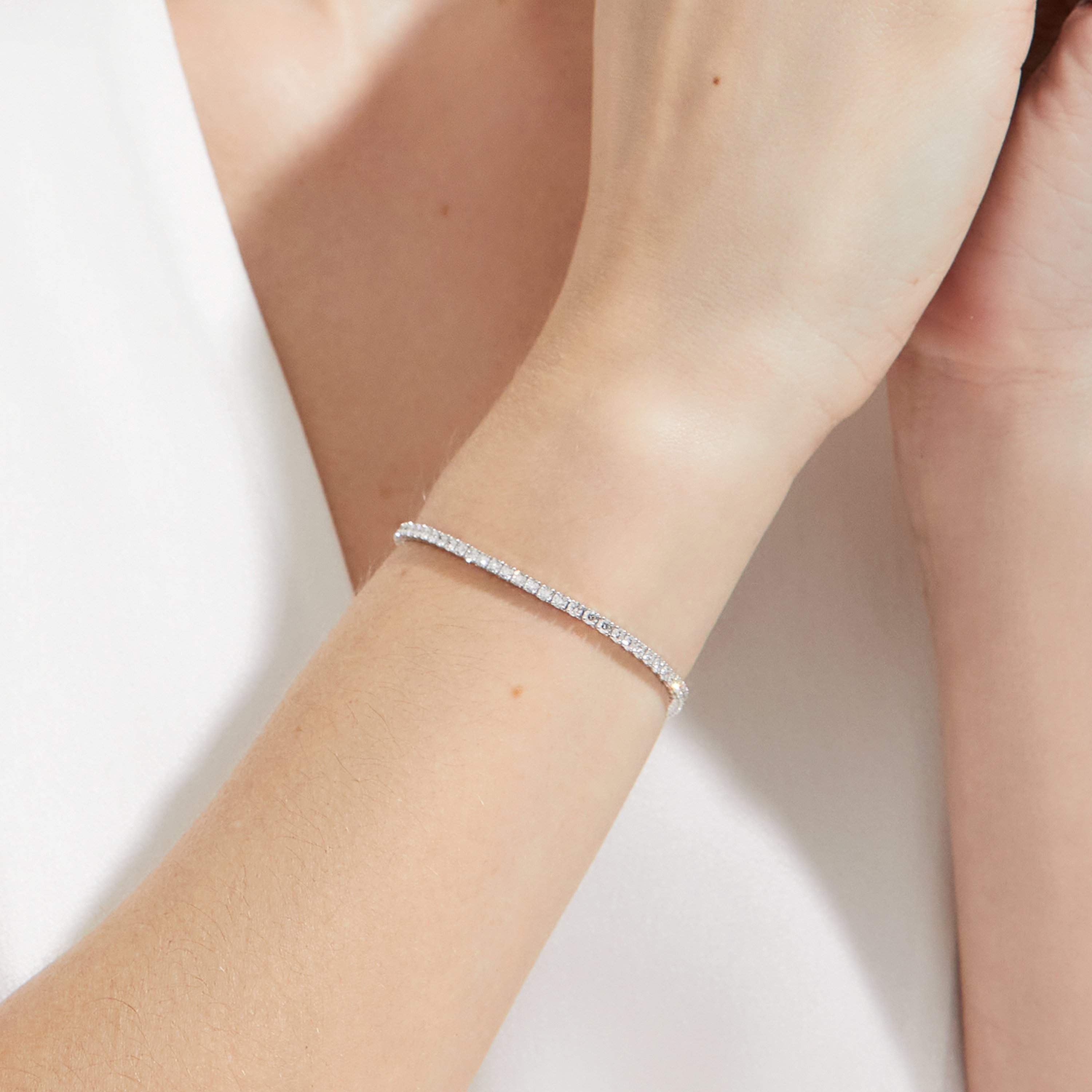 Bracelet DB Classic Eternity Diamants Taille Brillant Bracelet DB Classic Eternity Diamants Taille Brillant, image 3
