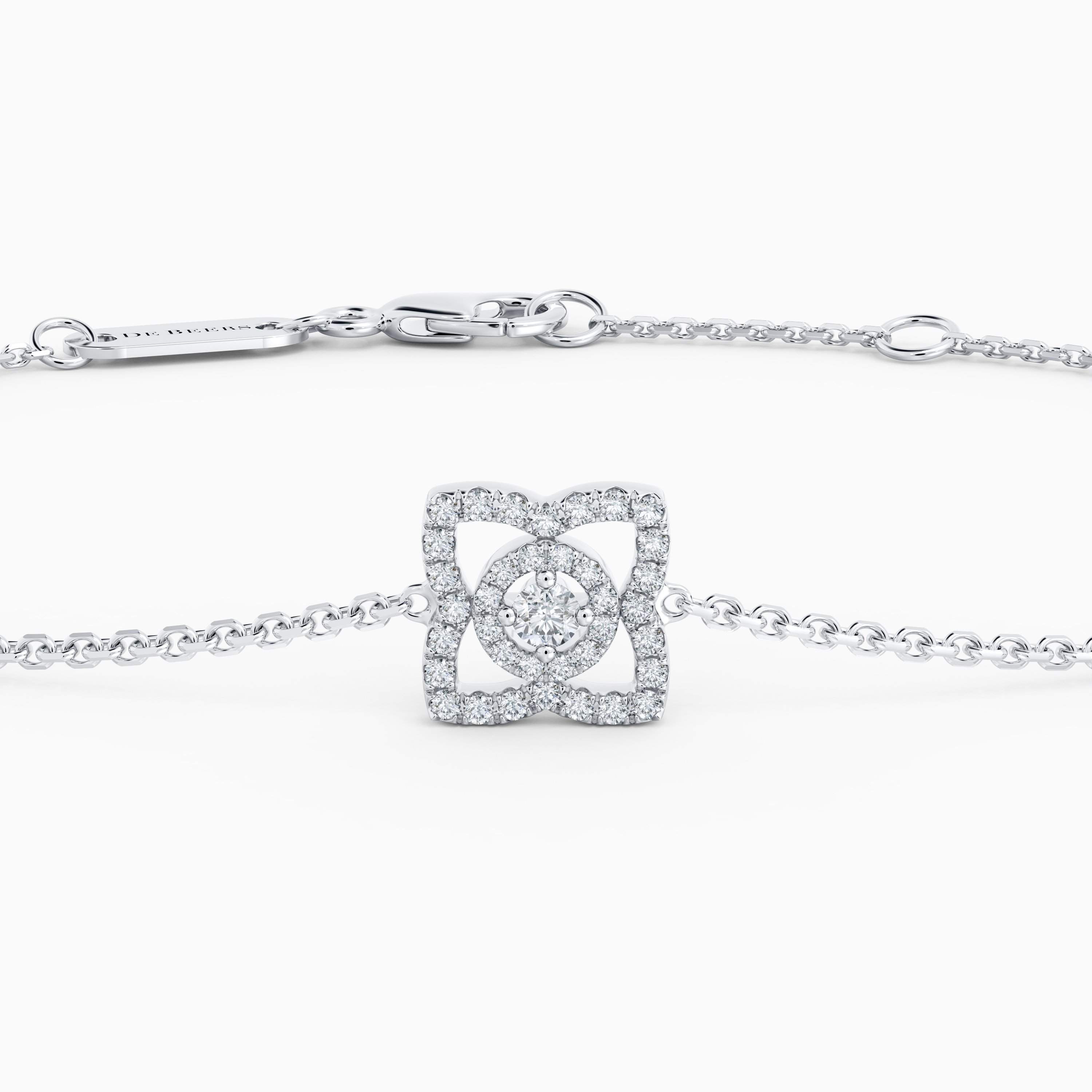 Bracelet Enchanted Lotus en or blanc Bracelet Enchanted Lotus en or blanc, image 2