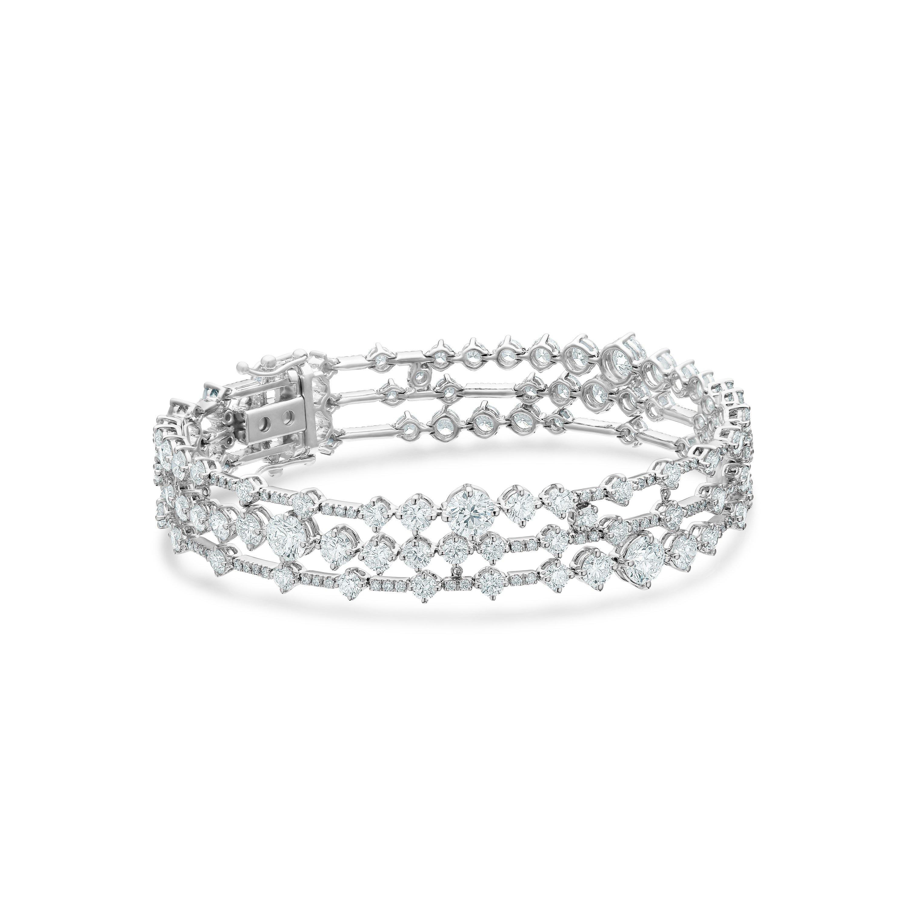 Luxury Diamond Bracelets | High Jewellery | De Beers UK