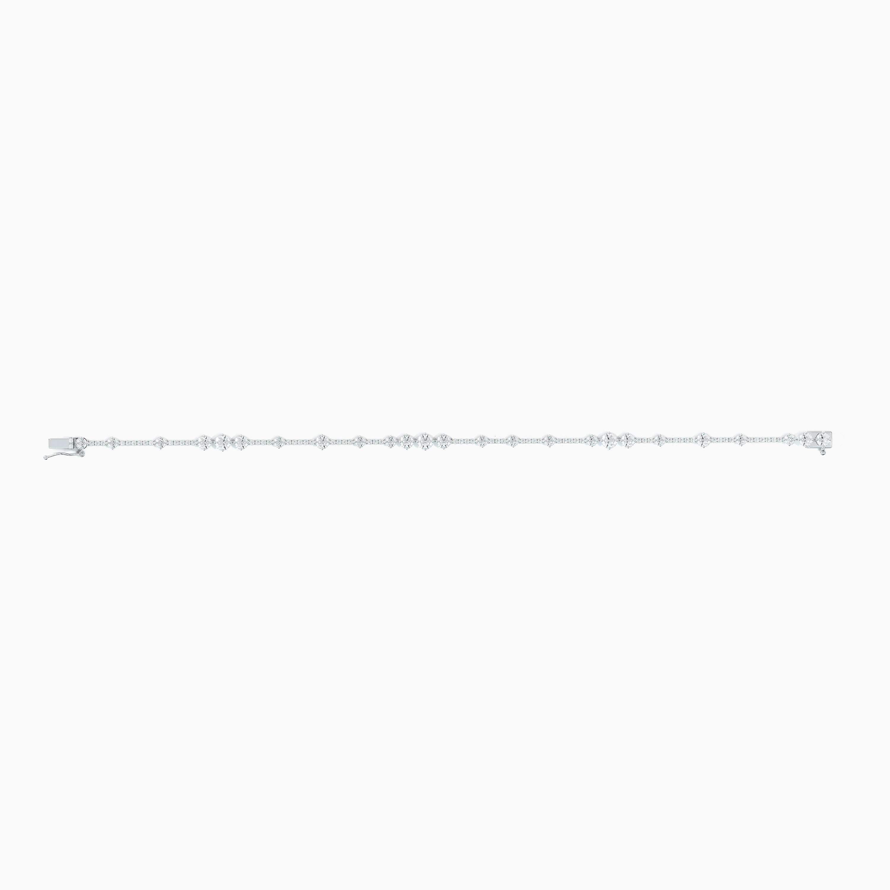 Arpeggia 高級珠寶白金單行手鍊 Arpeggia 高級珠寶白金單行手鍊, image 4