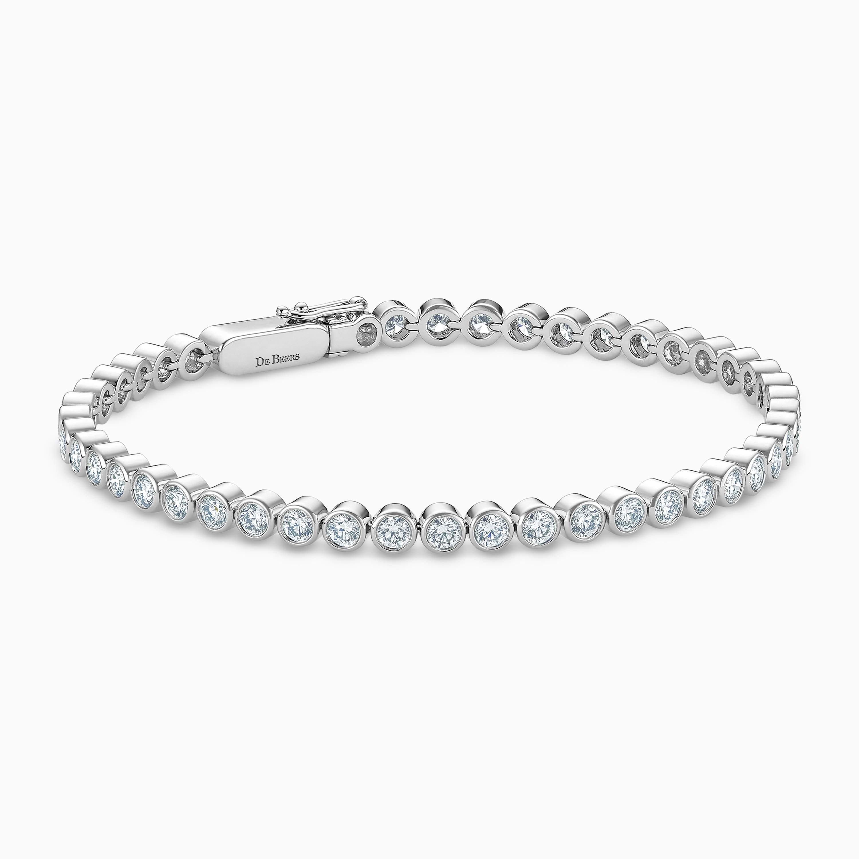 DB Classic eternity line round brilliant diamond bracelet DB Classic eternity line round brilliant diamond bracelet, image 1