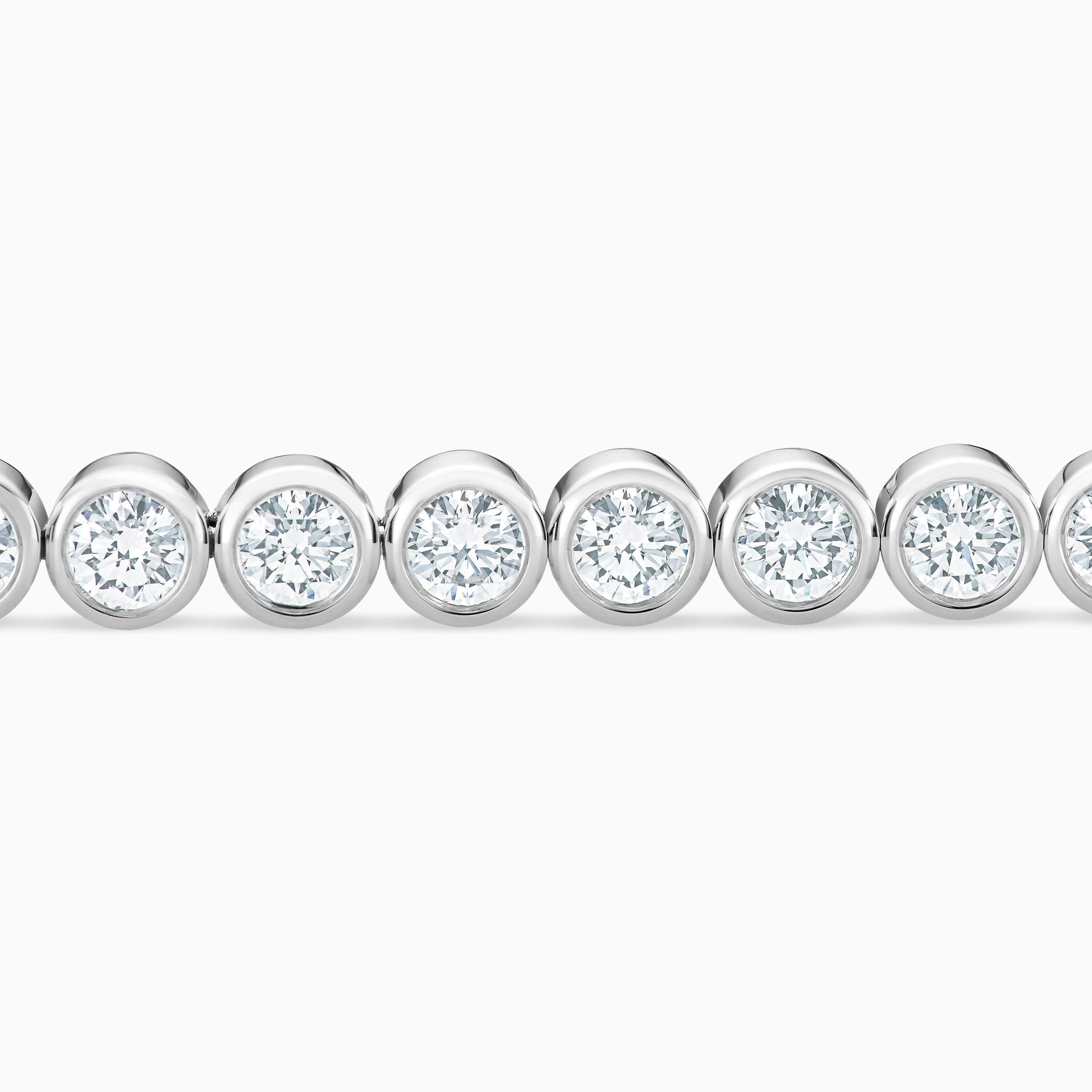 DB Classic eternity line round brilliant diamond bracelet DB Classic eternity line round brilliant diamond bracelet, image 4
