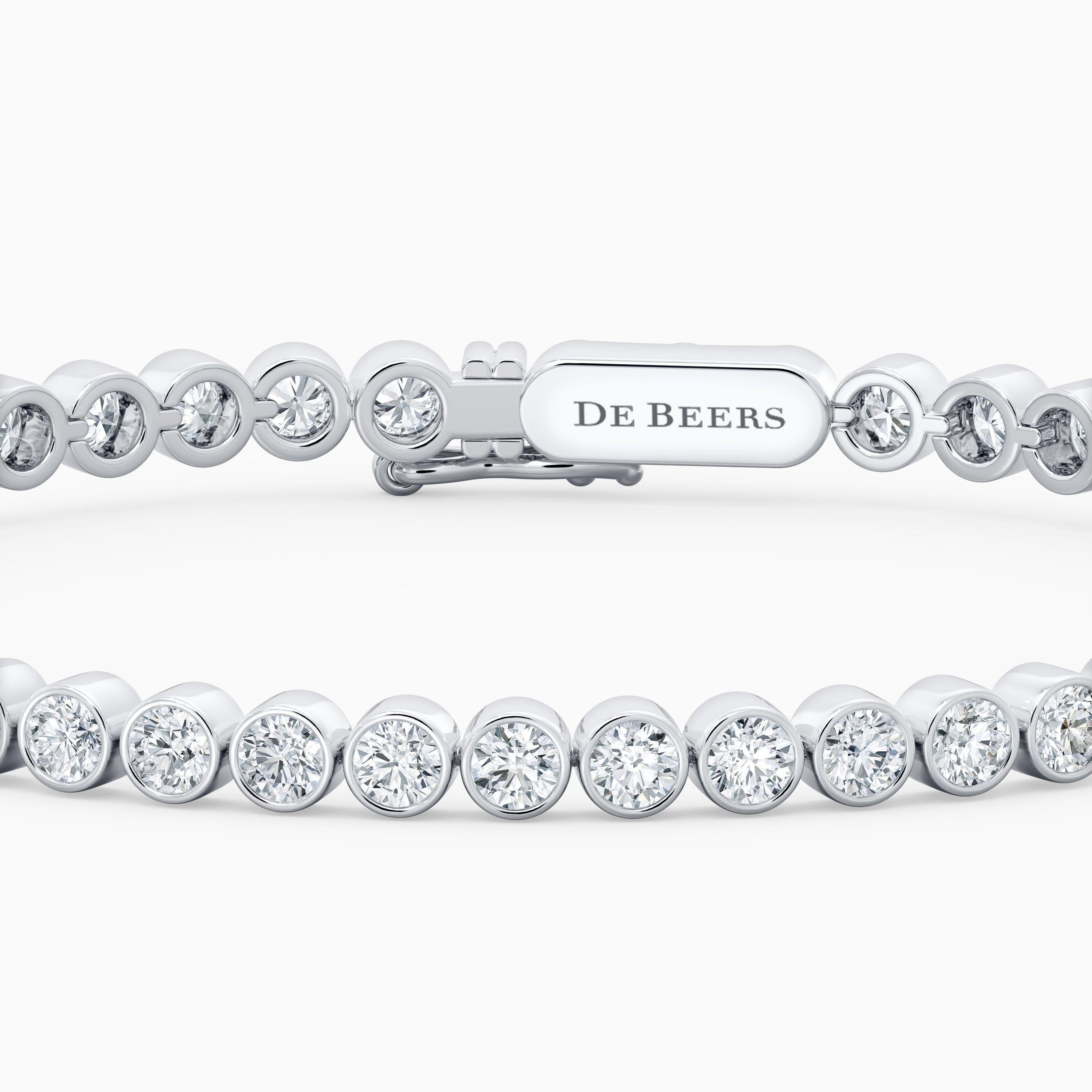 Bracelet DB Classic Eternity Diamants Taille Brillant, image 2