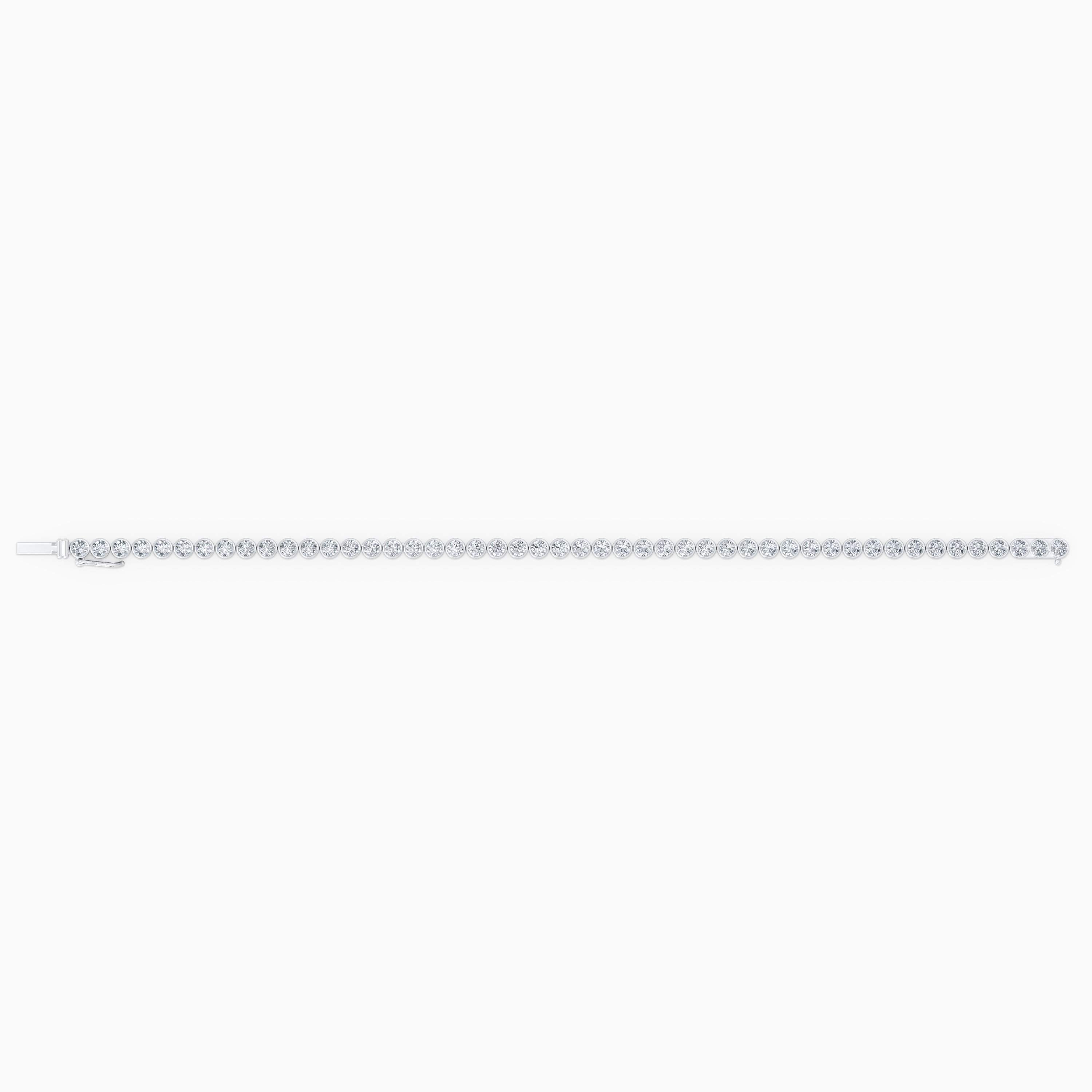 DB Classic eternity line round brilliant diamond bracelet DB Classic eternity line round brilliant diamond bracelet, image 5