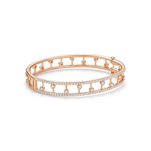 Debeers Dewdrop Bangle In White
