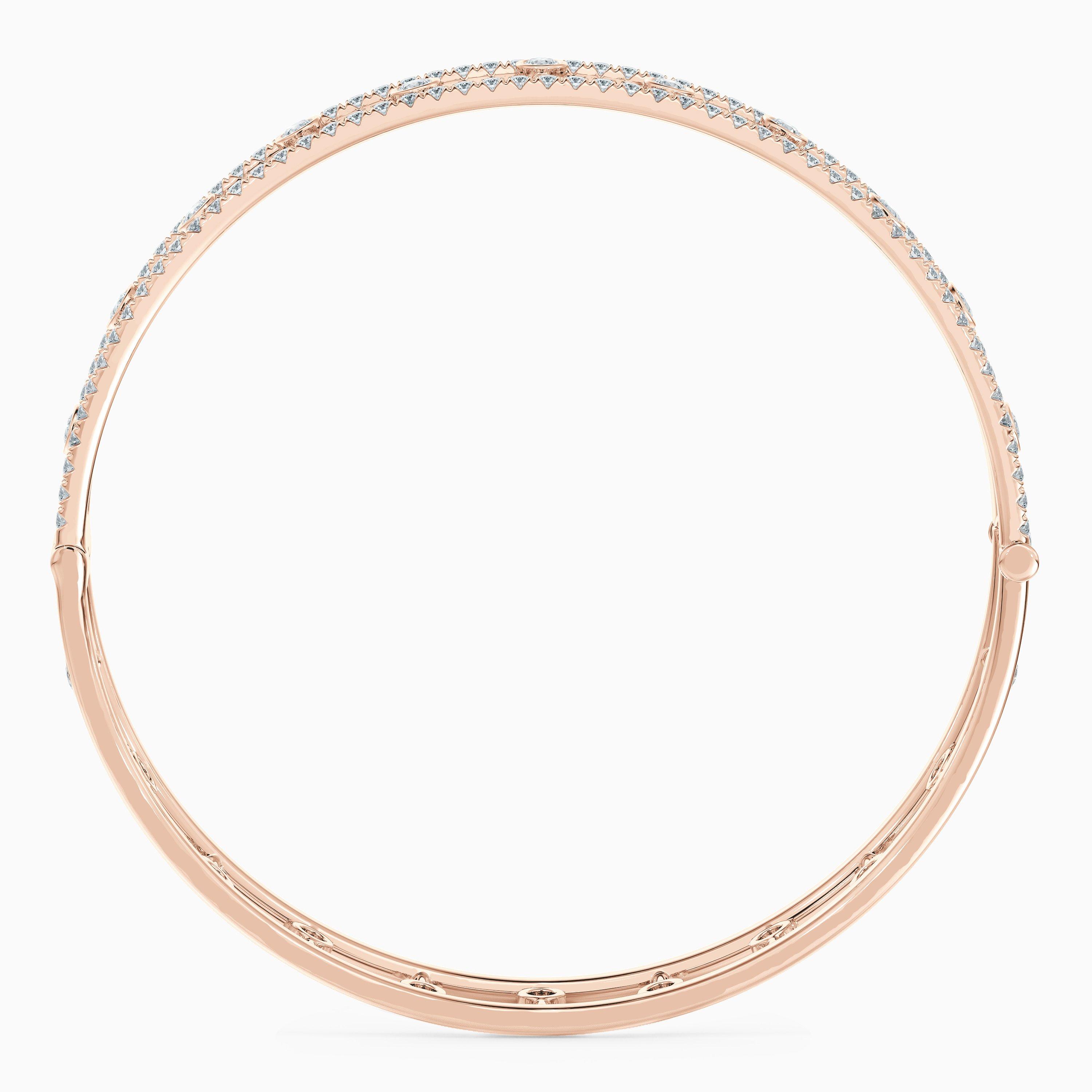 Bracelet Dewdrop en or rose, image 5