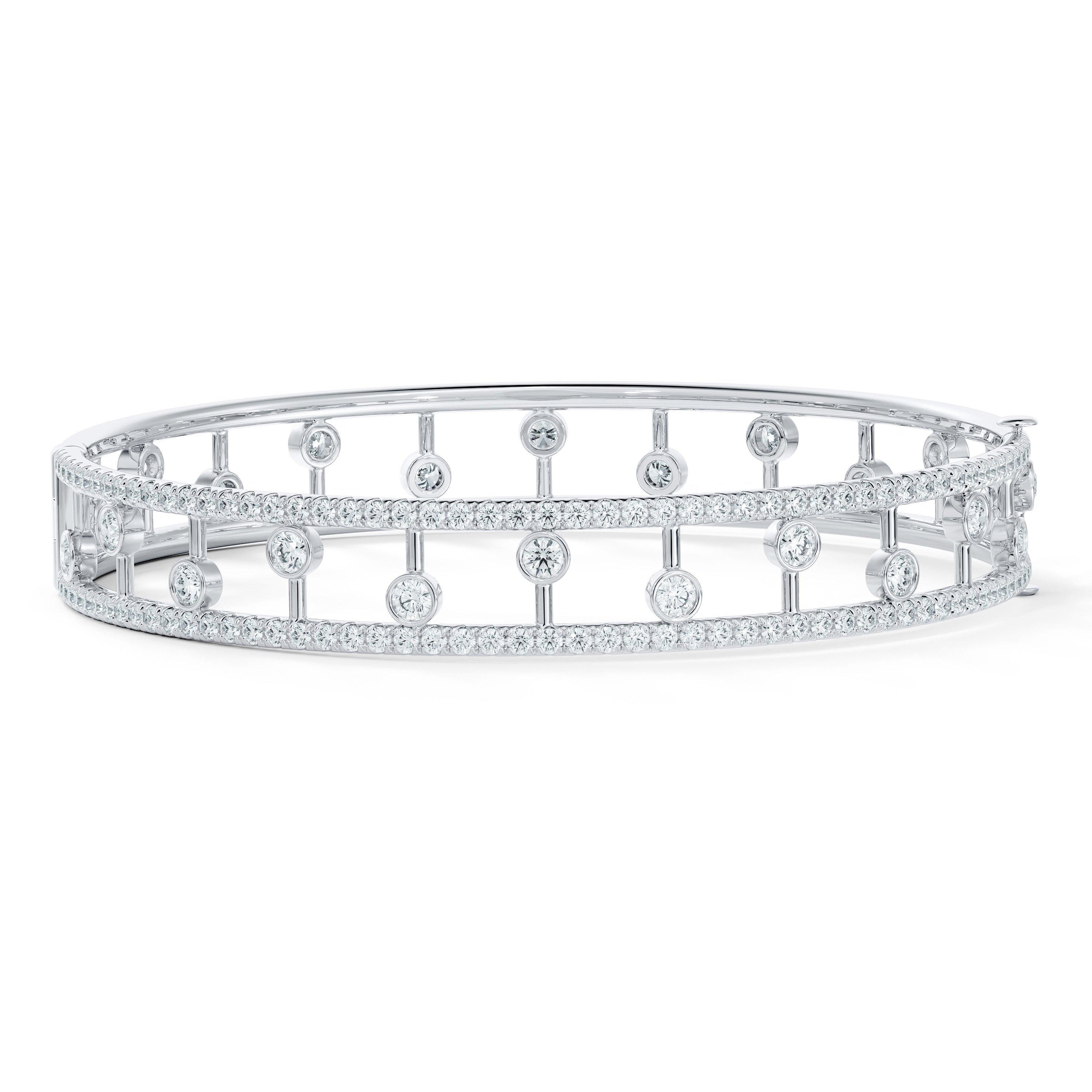 Solitaire diamond hot sale bracelet design