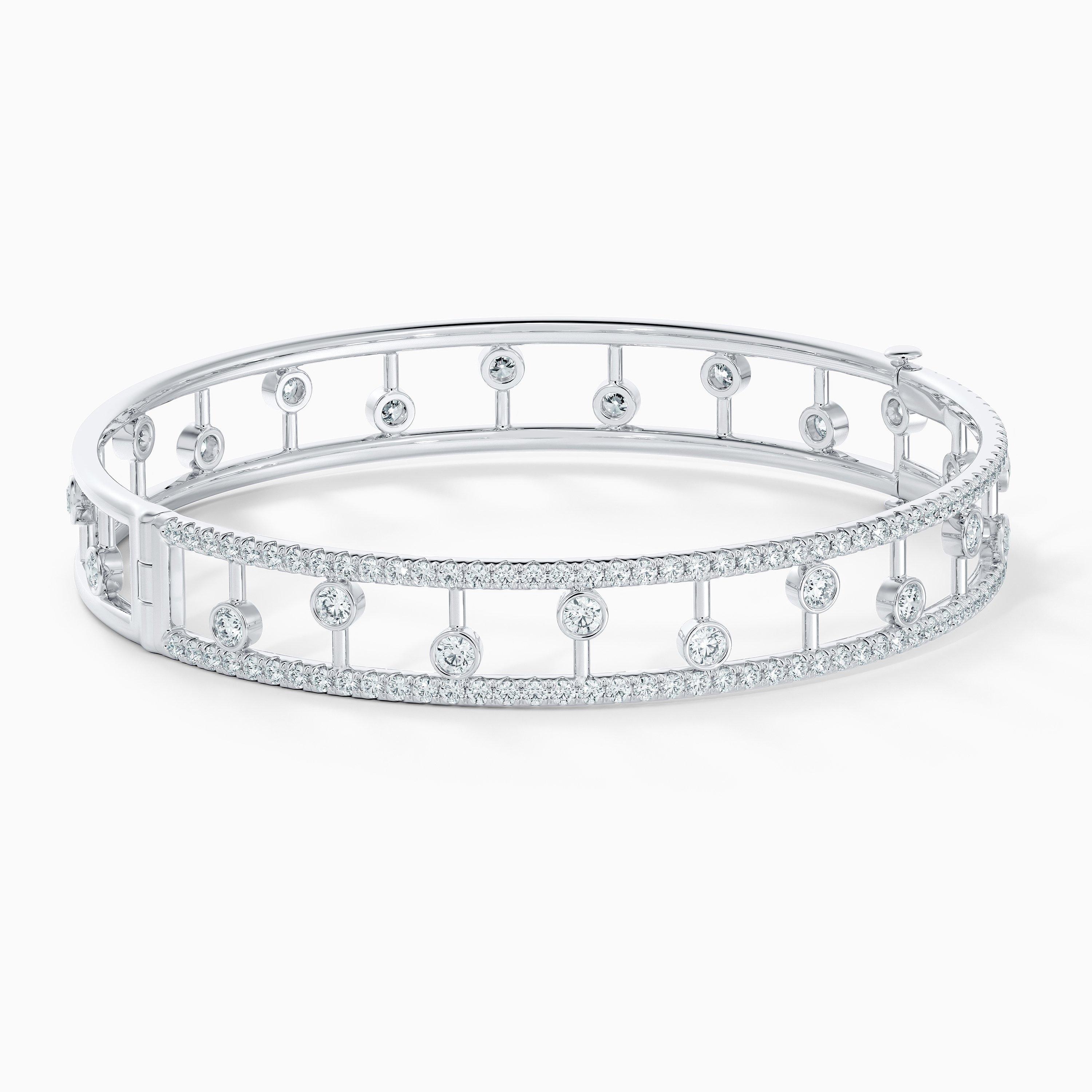 Bracelet Dewdrop en or blanc, image 4