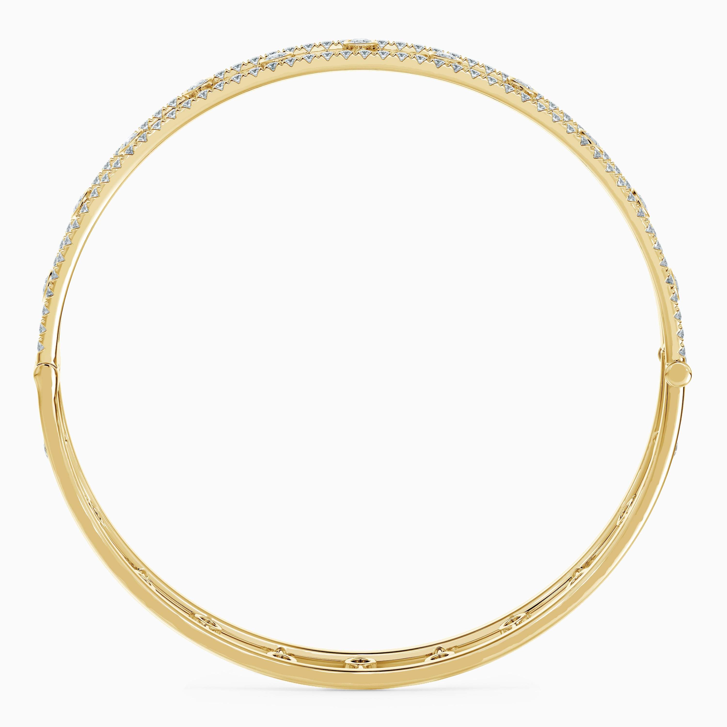 Dewdrop bangle in yellow gold Dewdrop bangle in yellow gold, image 5