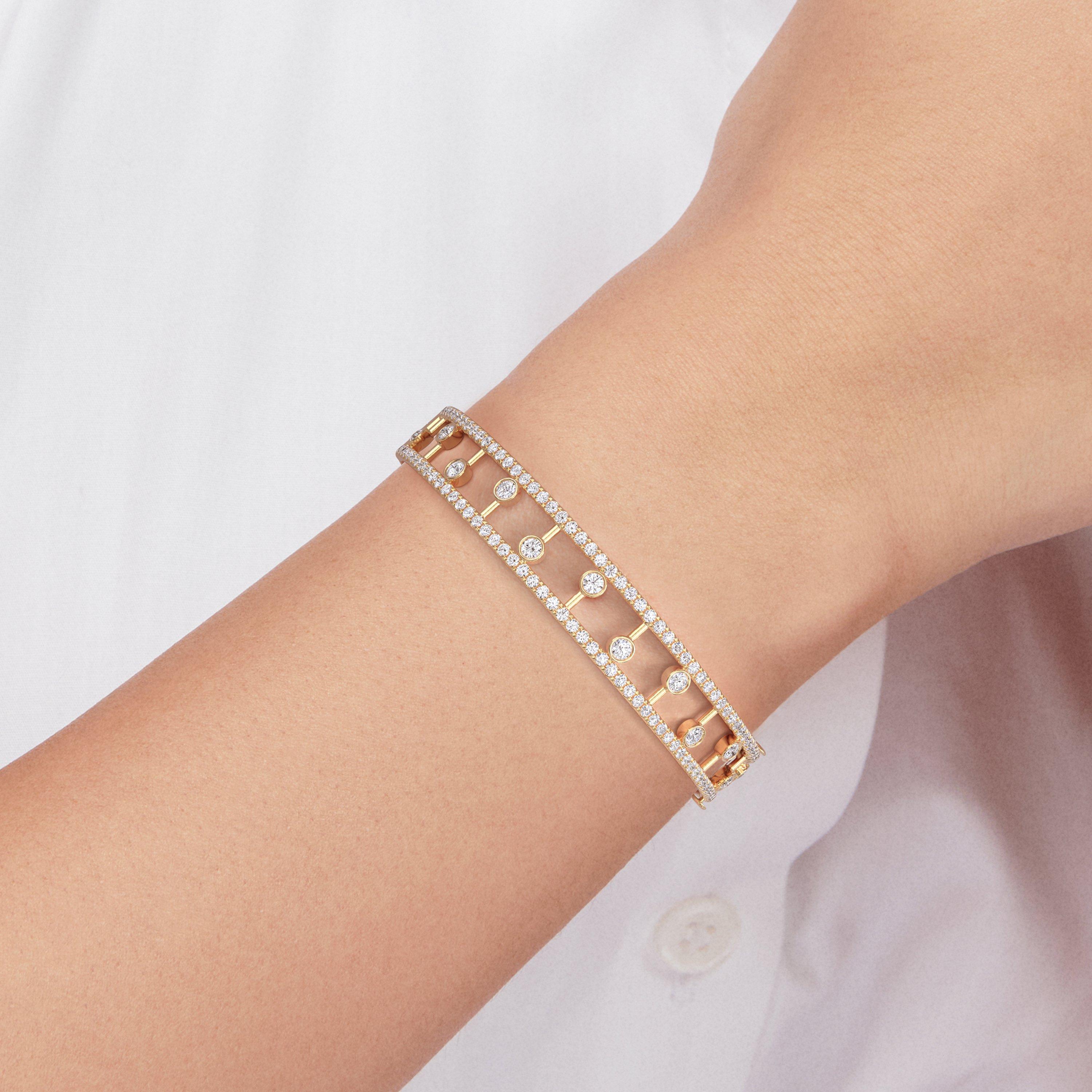 Bracelet Dewdrop en or jaune, image 3