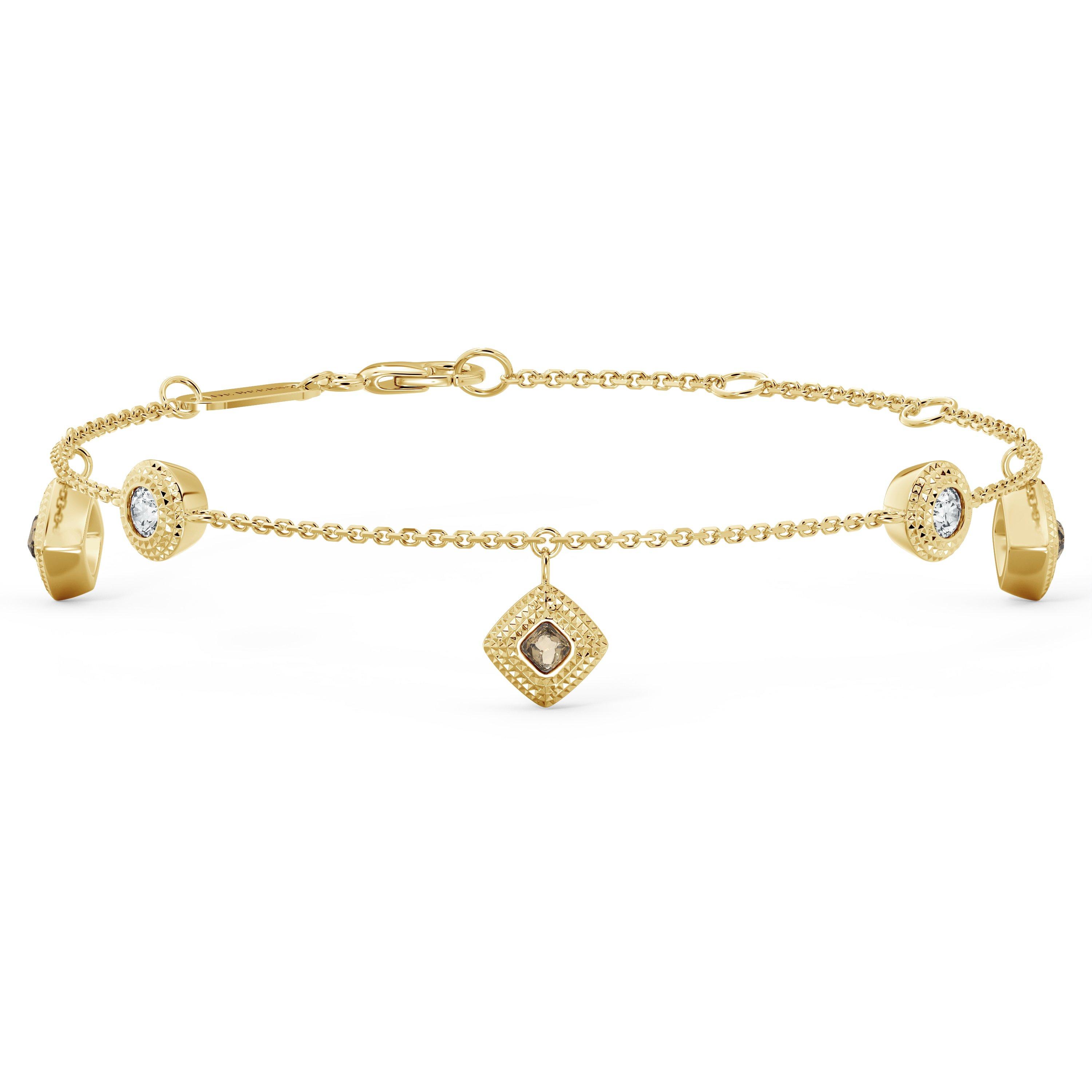 Talisman charm bracelet in yellow gold