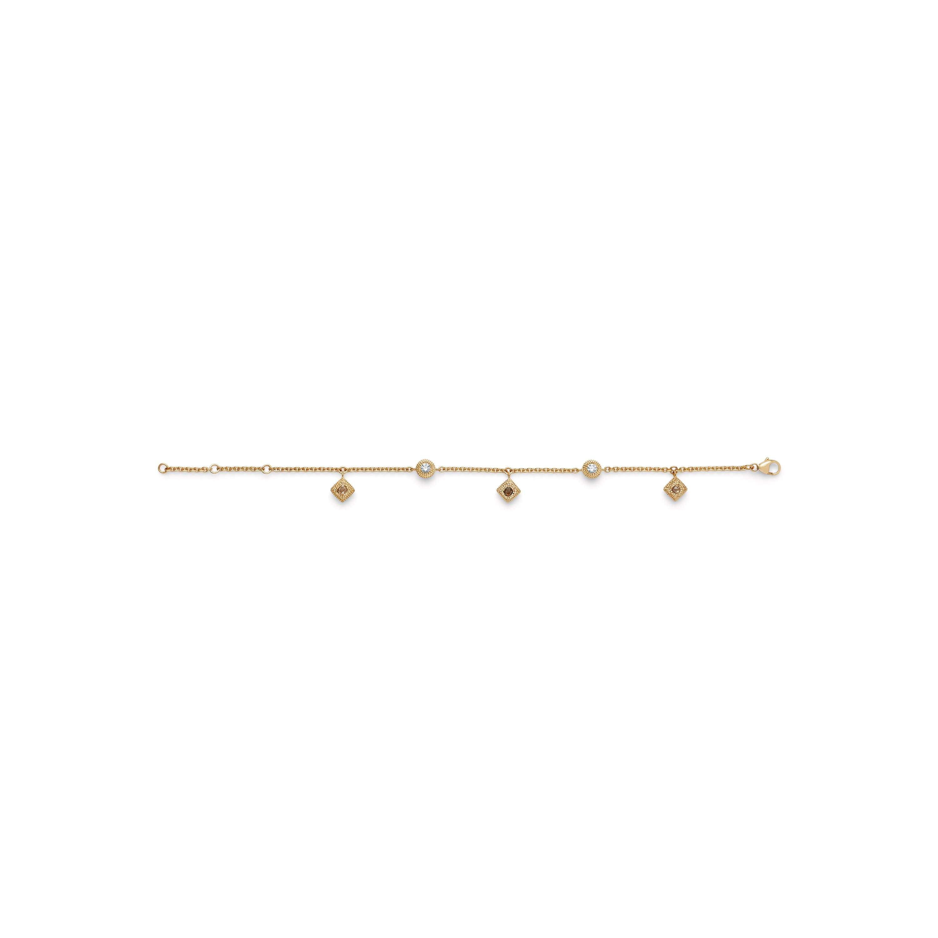 Talisman Charm Bracelet in Yellow Gold De Beers CA