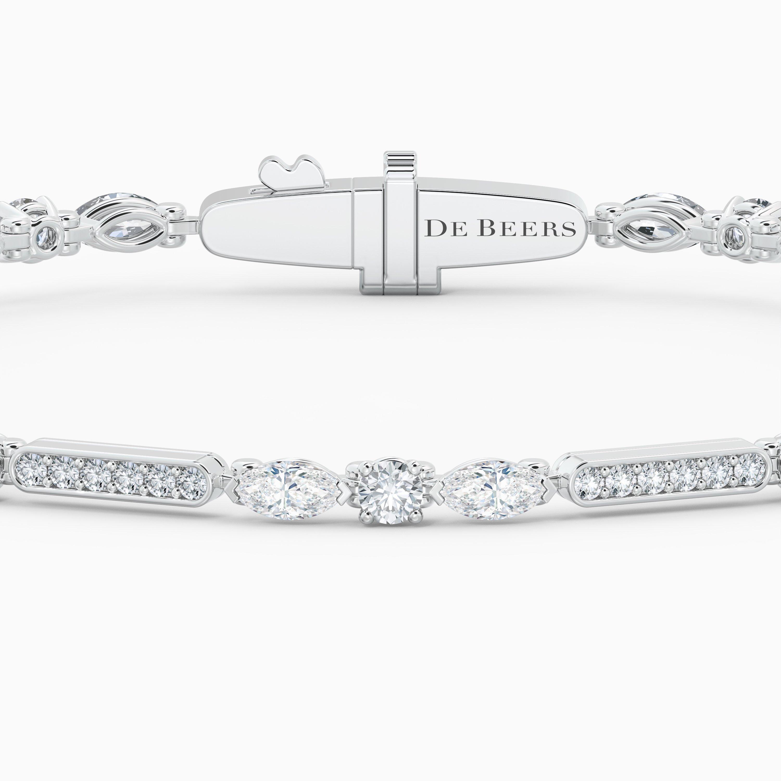 Bracelet Snow Dance en Or Blanc, image 2