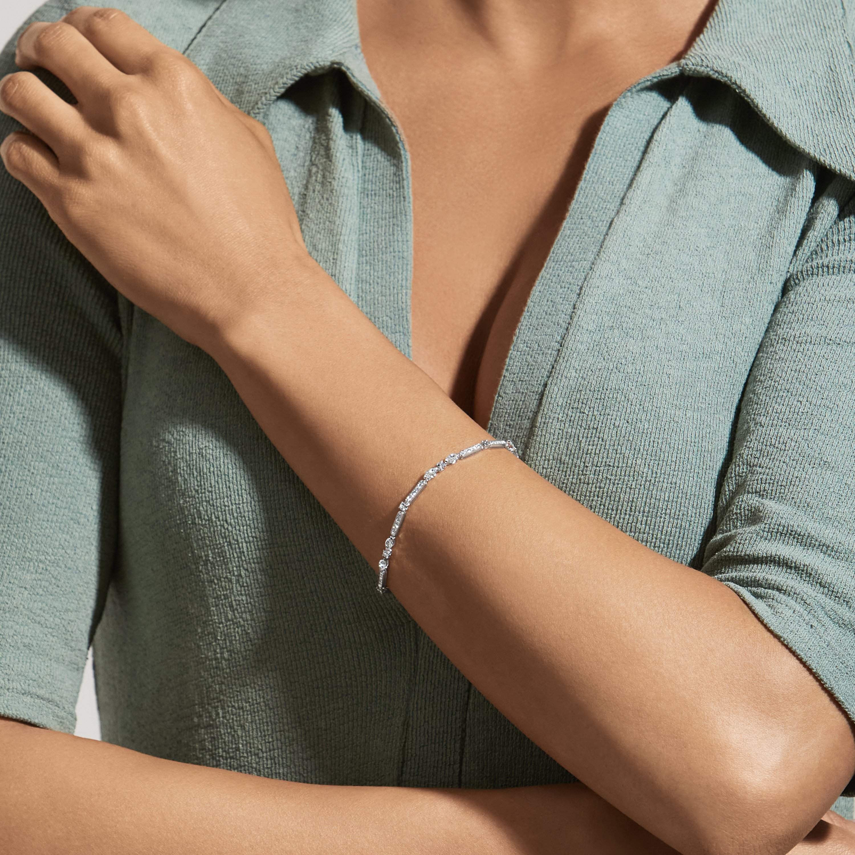 Snow Dance Bracelet in white gold Snow Dance Bracelet in white gold, image 3