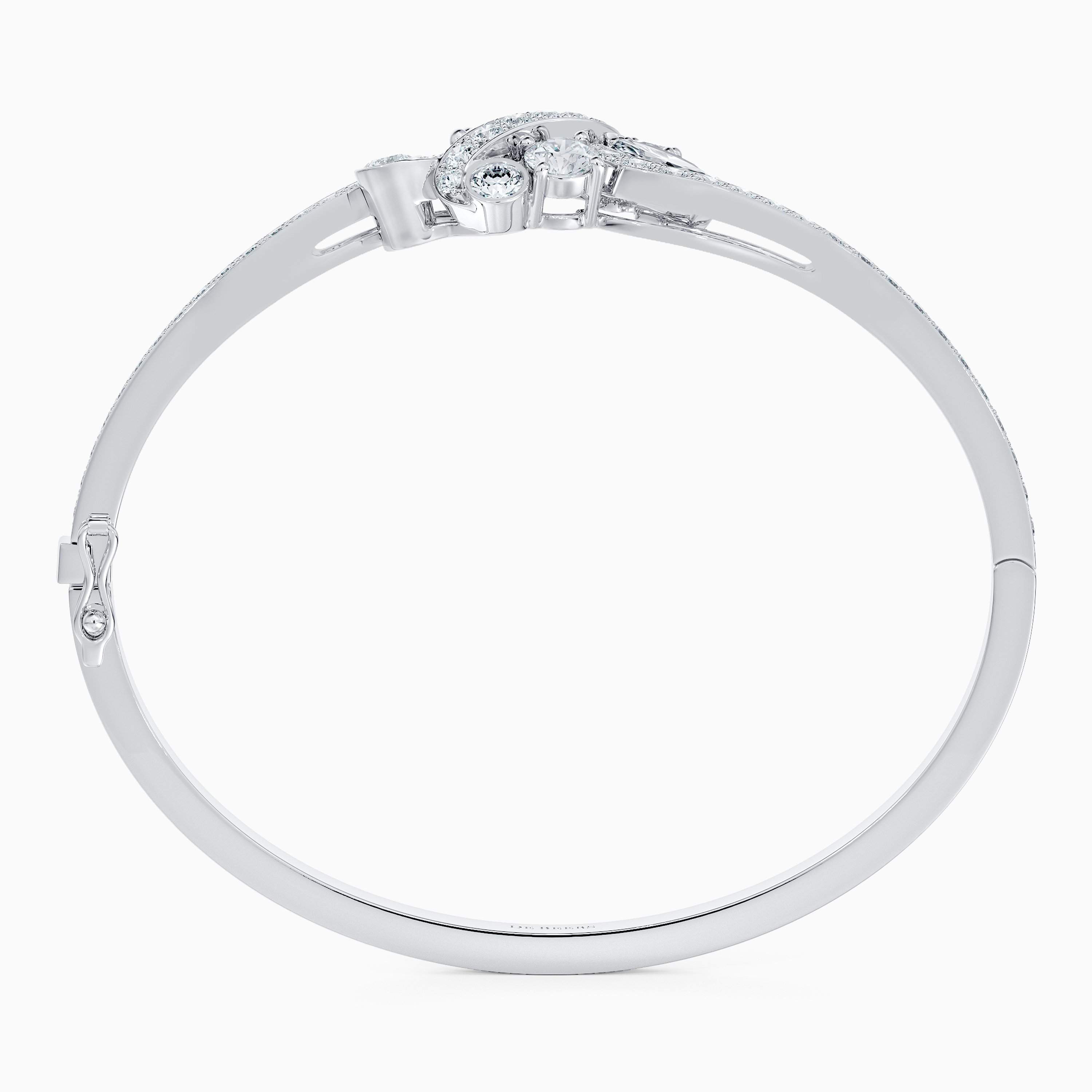 Adonis Rose bangle in white gold Adonis Rose bangle in white gold, image 4