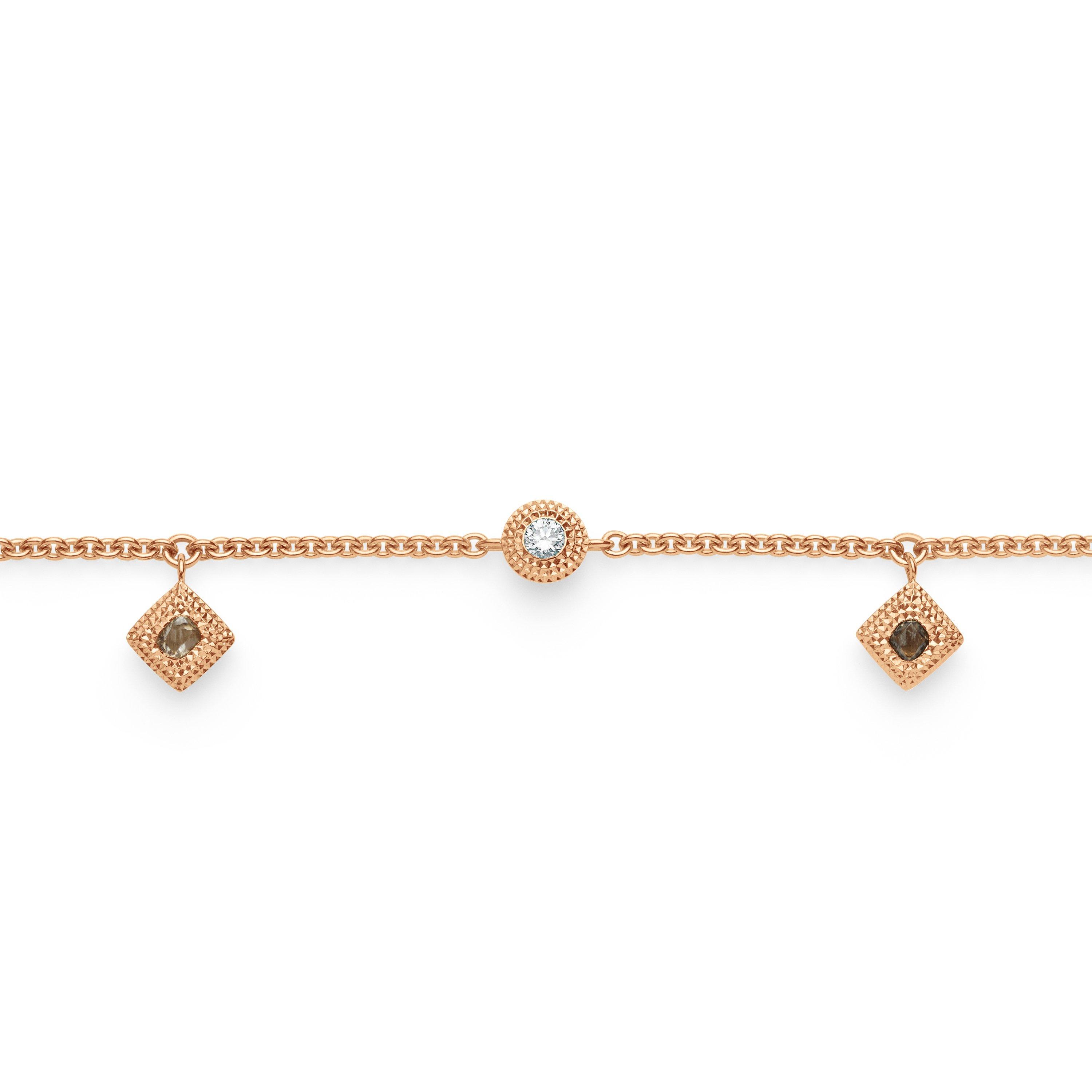 Talisman 玫瑰金鉆石手鏈, image 2